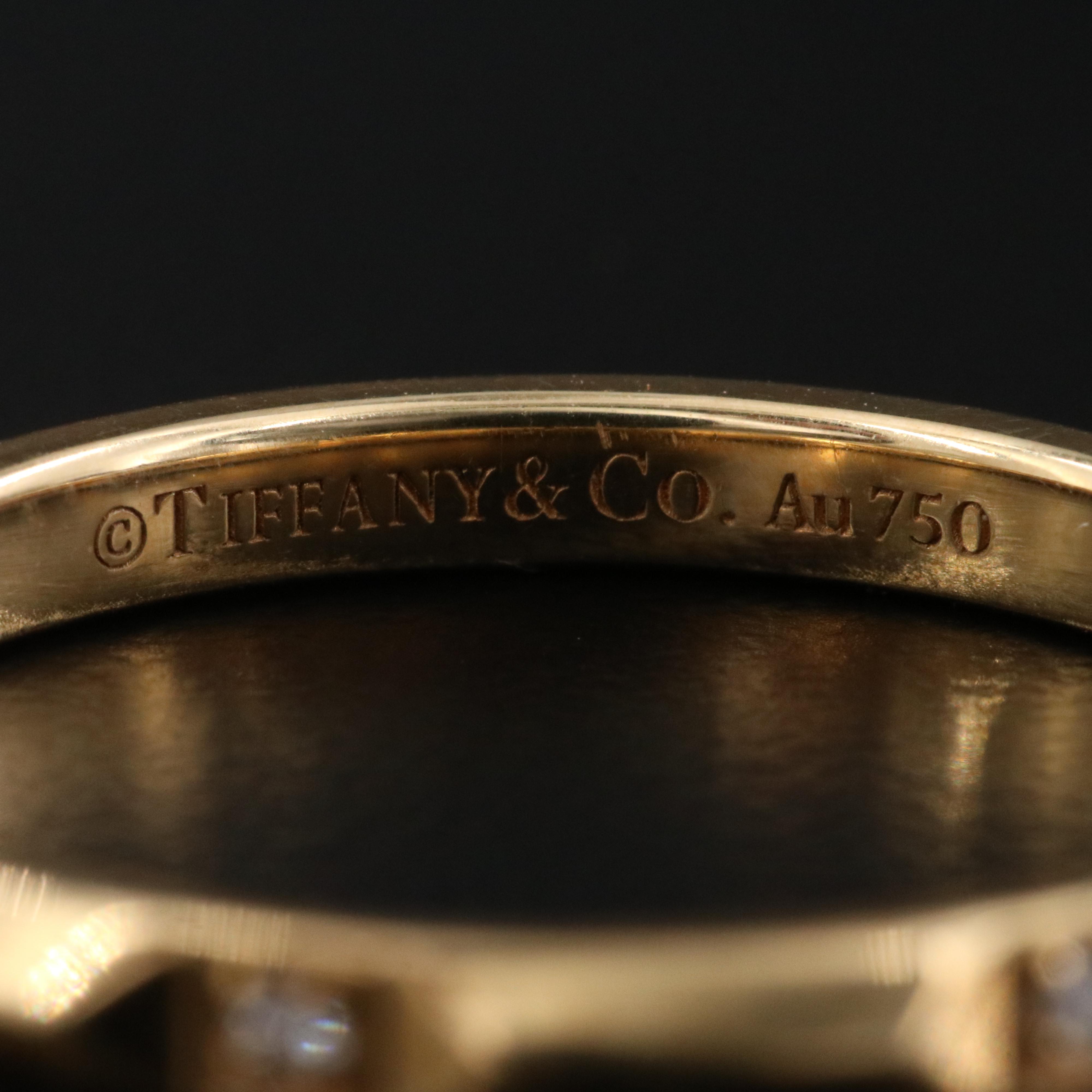 Tiffany & Co. True 18K Diamond Eternity Band
