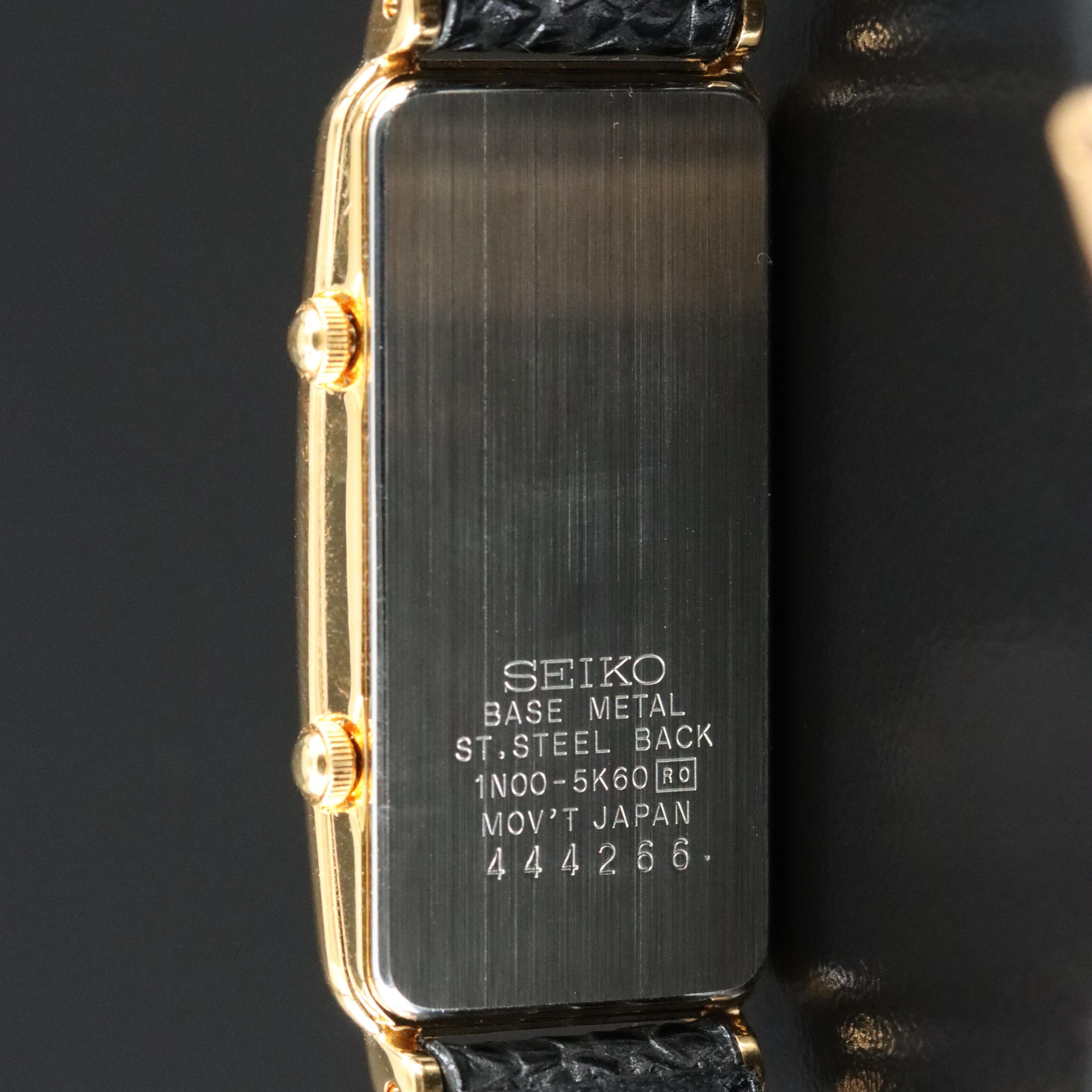 Seiko Mickey & Minnie Dual Time Seiko Quartz Watch