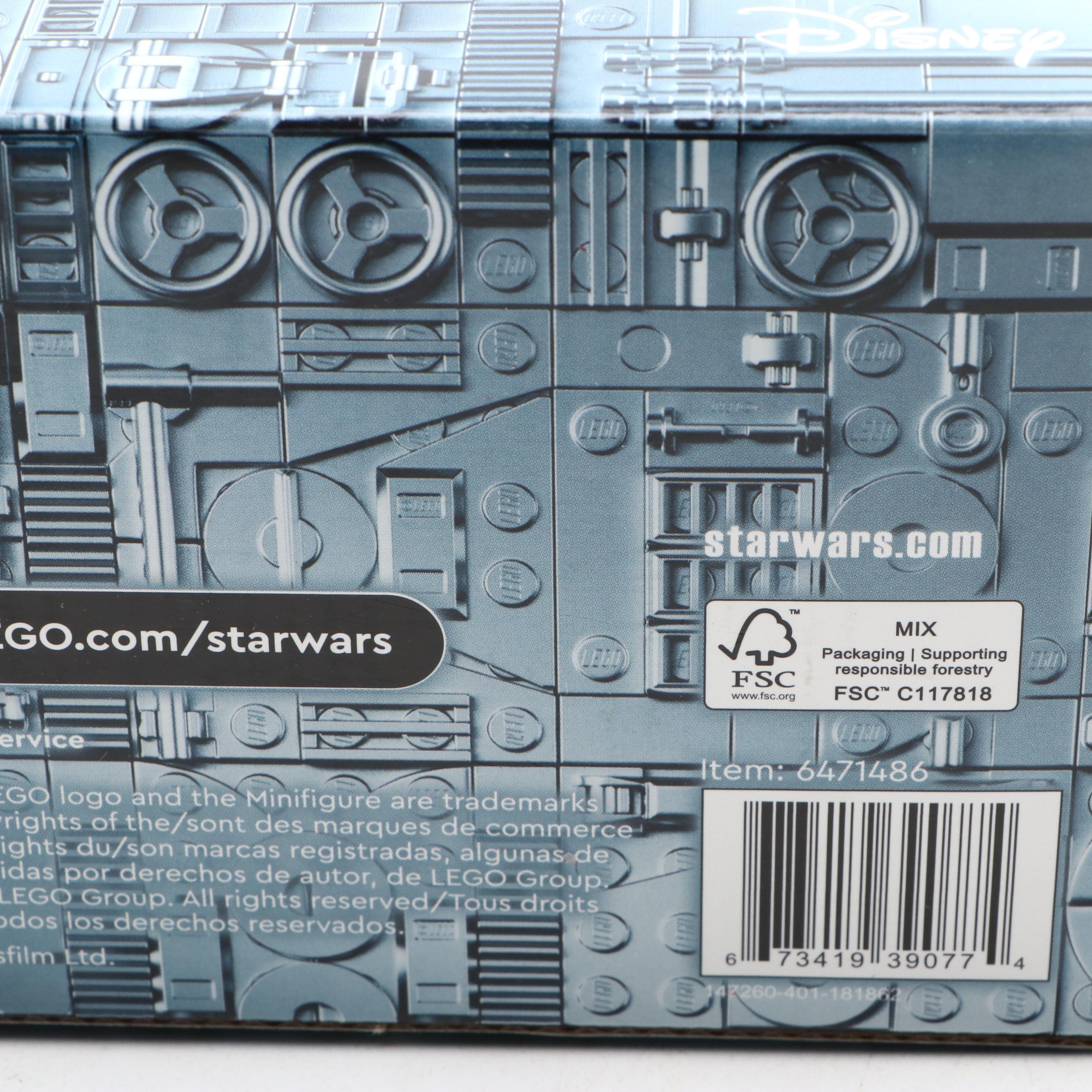 LEGO 75382 Star Wars TIE Interceptor Set, 2024