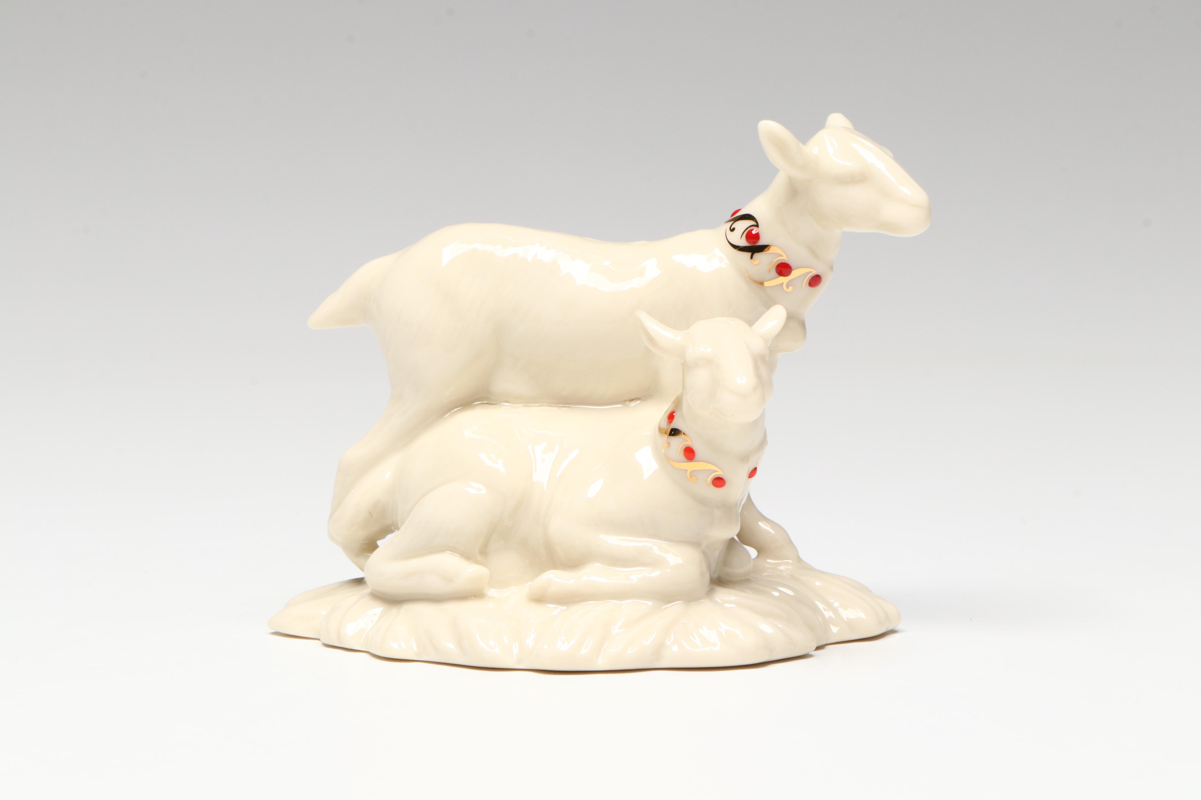 Lenox "Angel of Peace" and Other China Jewels Collection Figurines