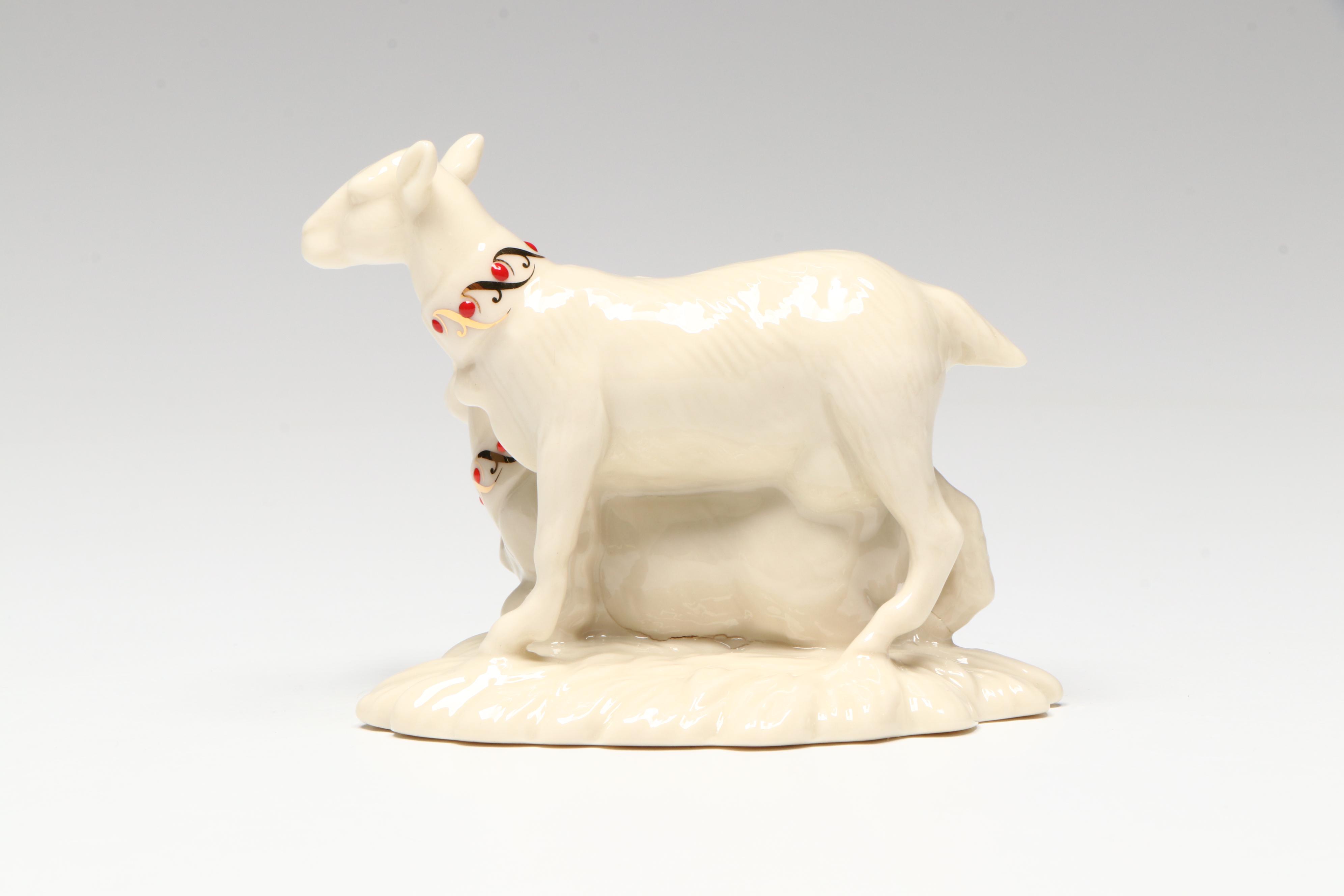 Lenox "Angel of Peace" and Other China Jewels Collection Figurines