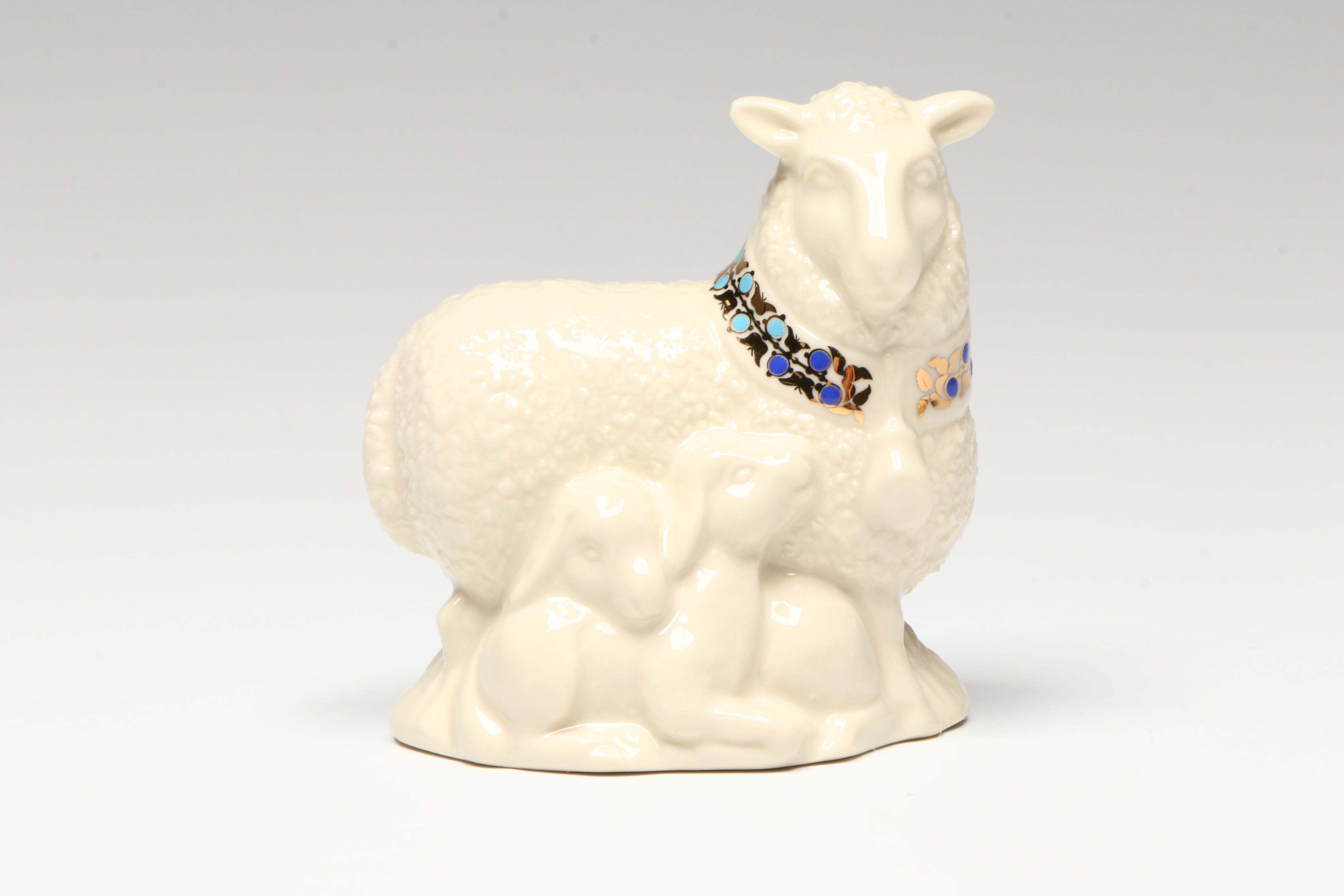 Lenox "Angel of Peace" and Other China Jewels Collection Figurines