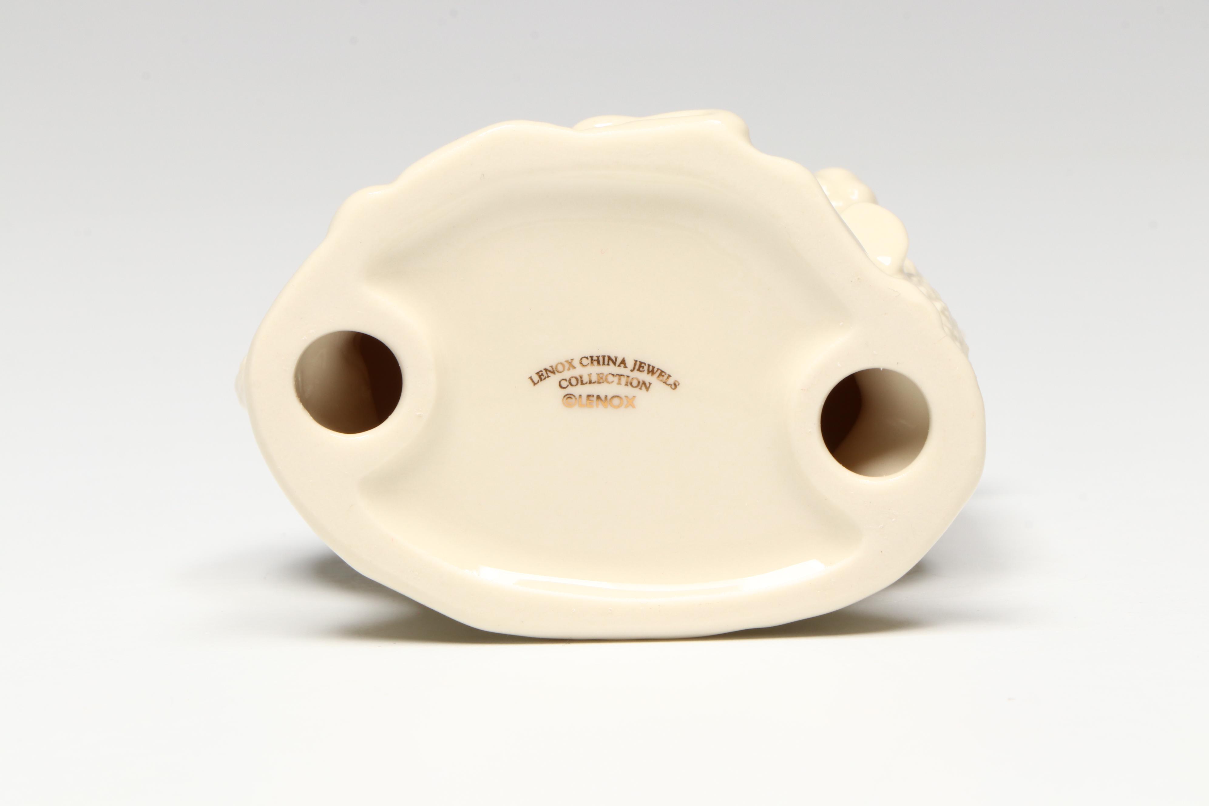 Lenox "Angel of Peace" and Other China Jewels Collection Figurines