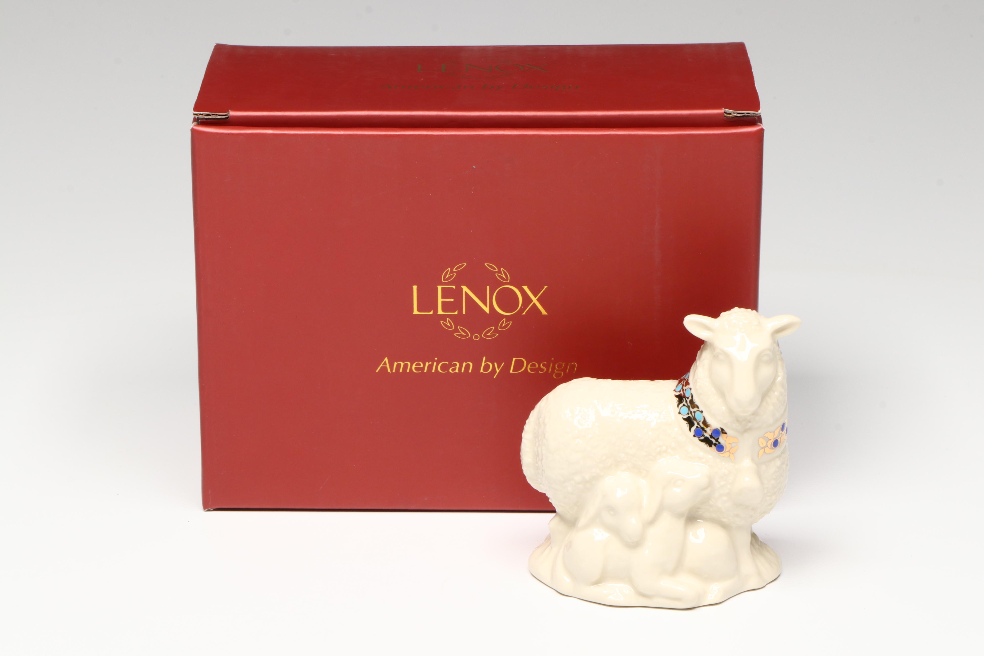 Lenox "Angel of Peace" and Other China Jewels Collection Figurines