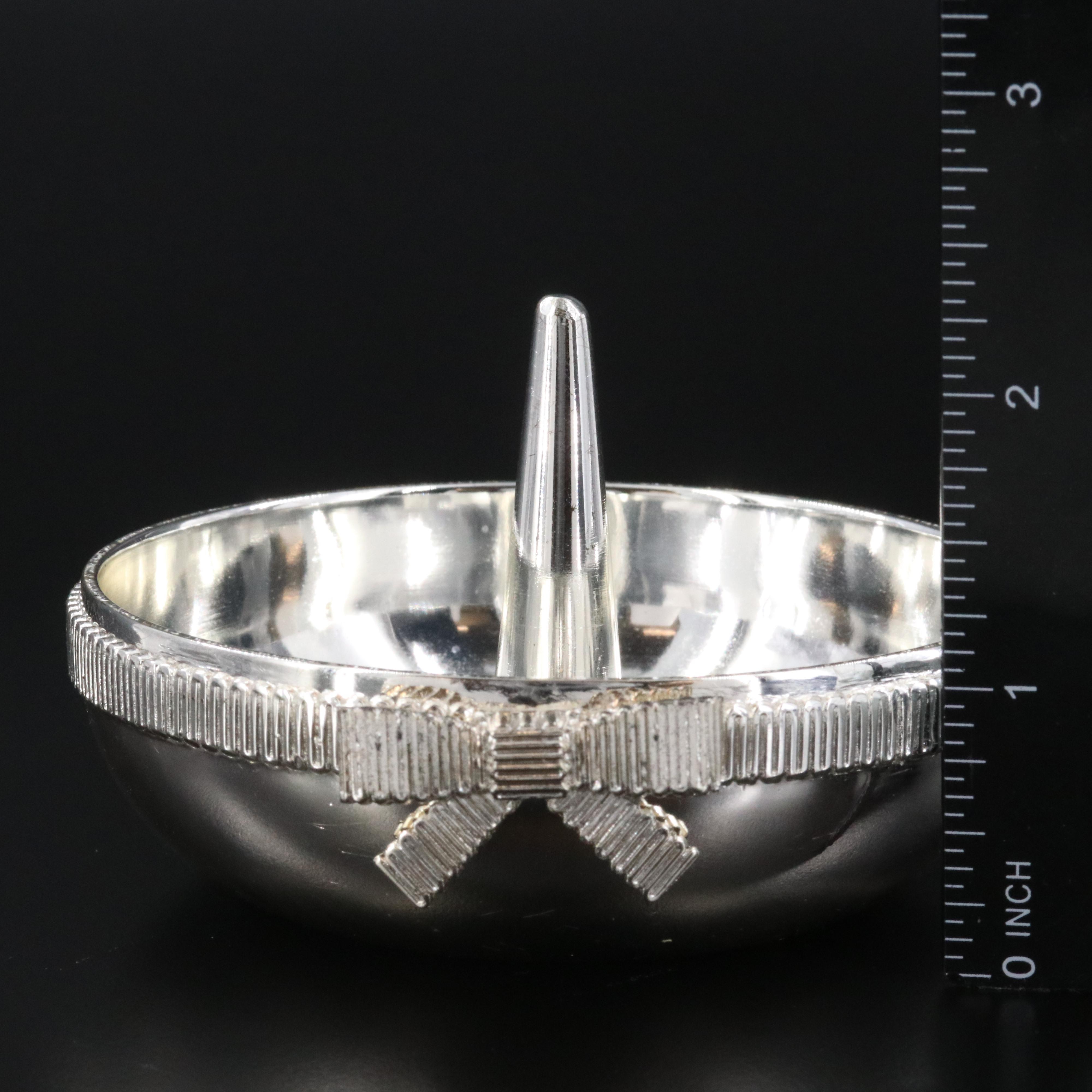 Kate Spade for Lenox Ring Holder with CZ Ring