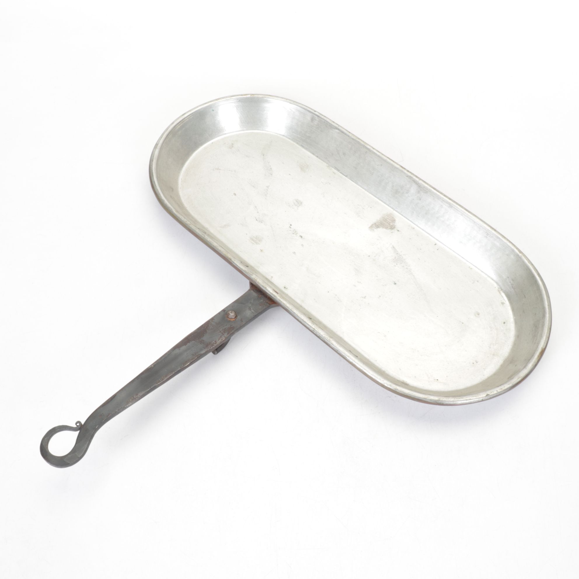 Ruffoni Copper Plated & Iron Lechefrite Pan