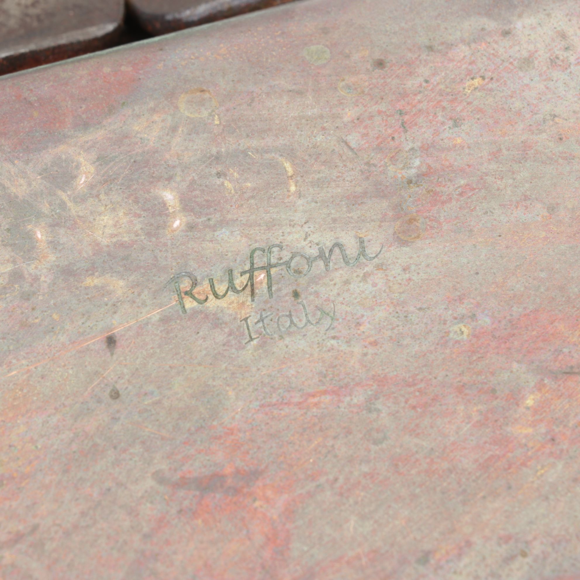 Ruffoni Copper Plated & Iron Lechefrite Pan