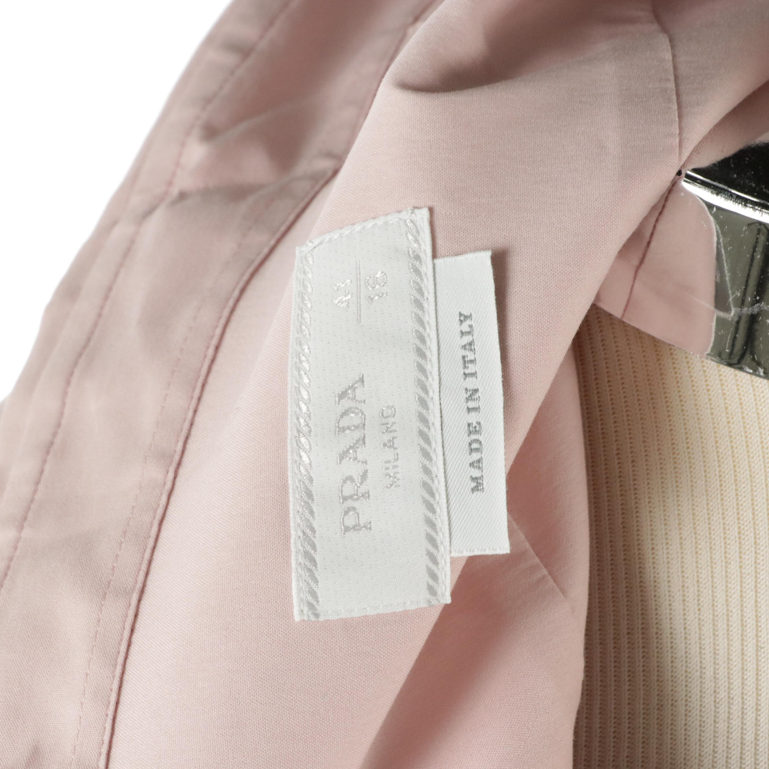 Men's Prada Long Sleeve Dress Shirts