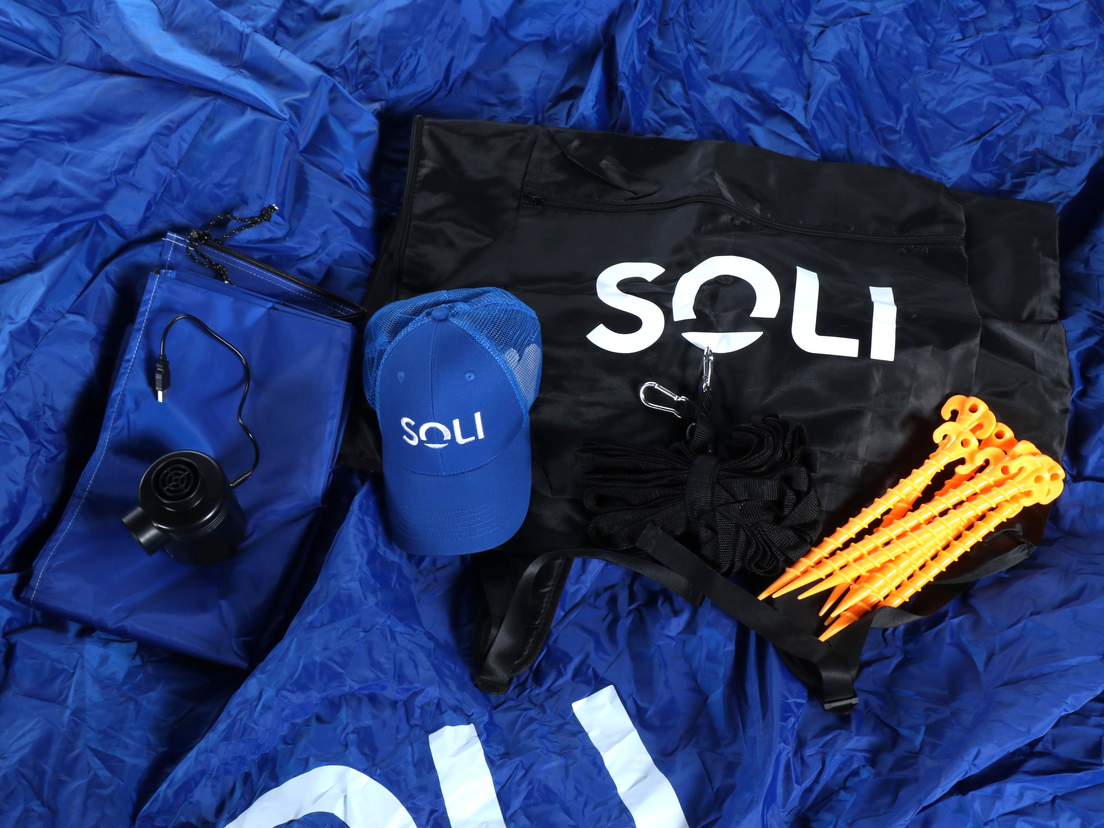 Soli Sun Shade Inflatable Canopy