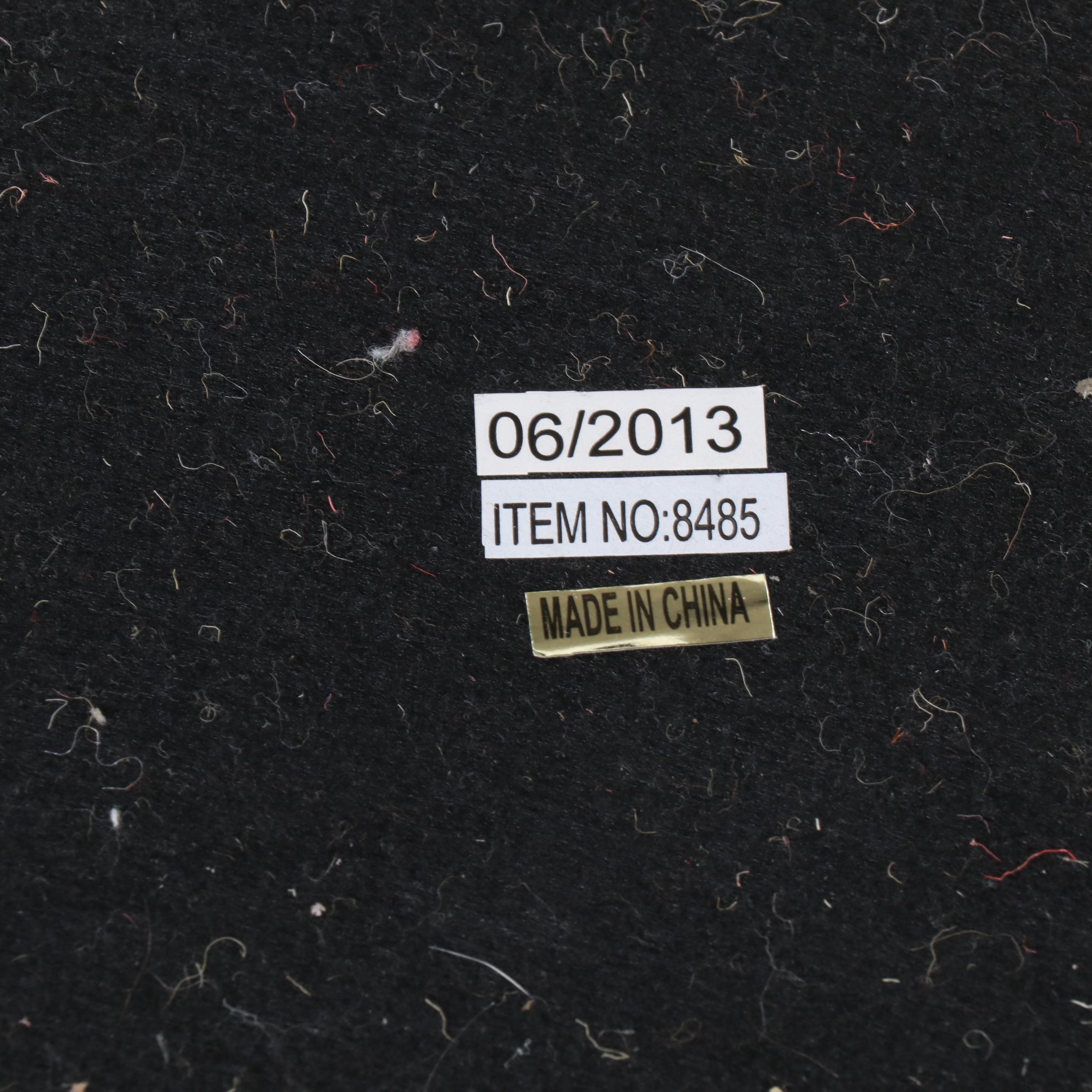 Pair of Contemporary Cinched Accent Tables