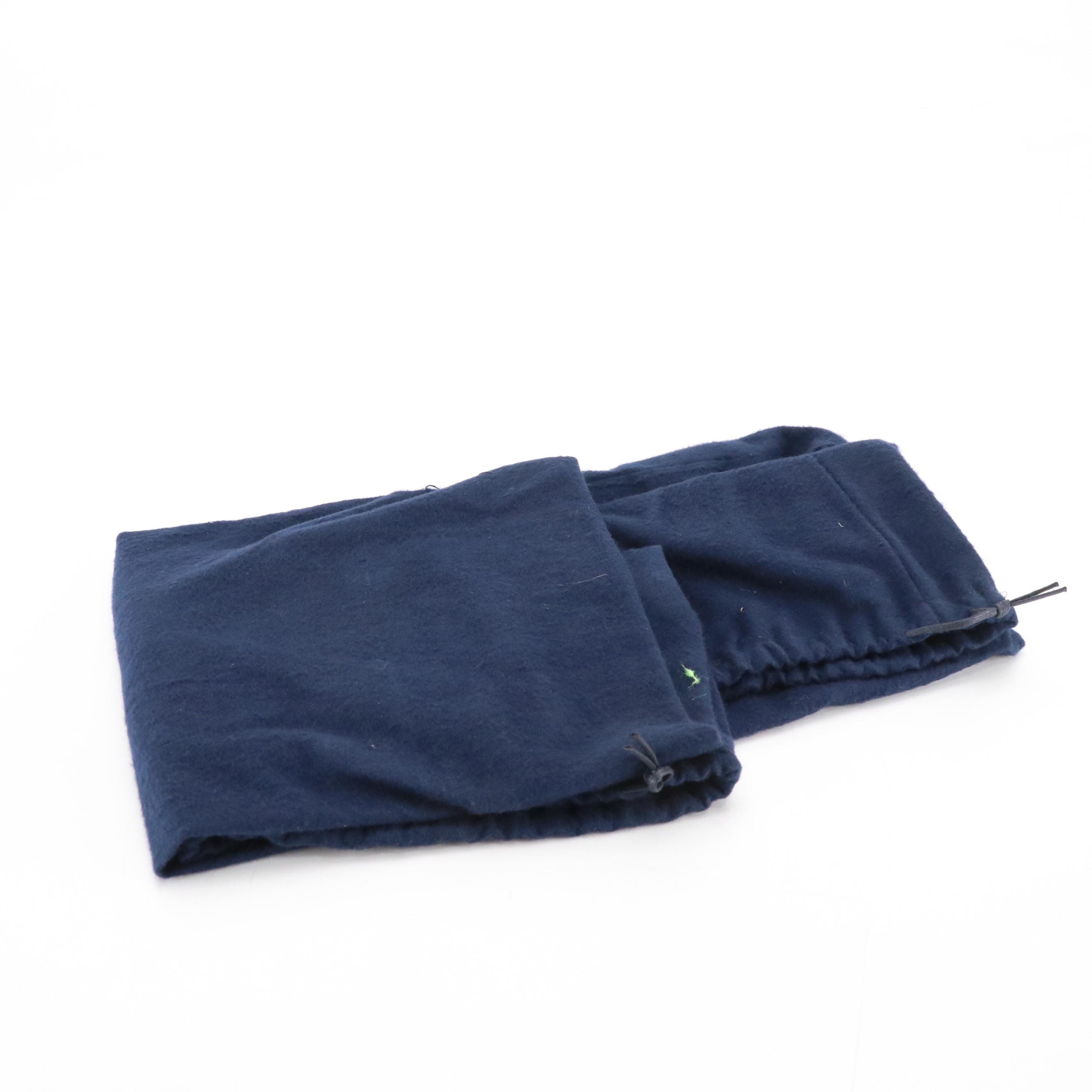 Prada Squeeze Lock Briefcase in Black Saffiano Leather