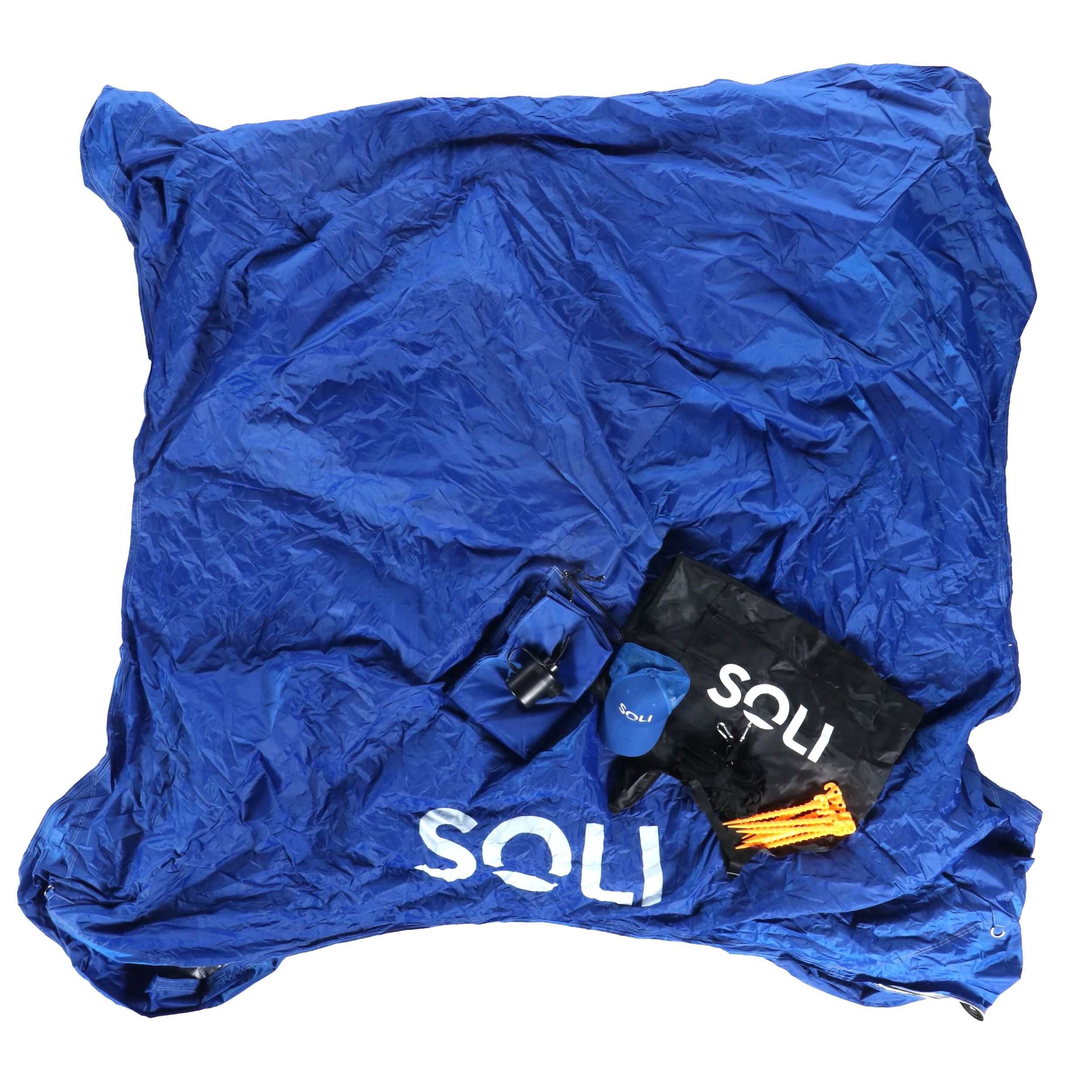 Soli Sun Shade Inflatable Canopy