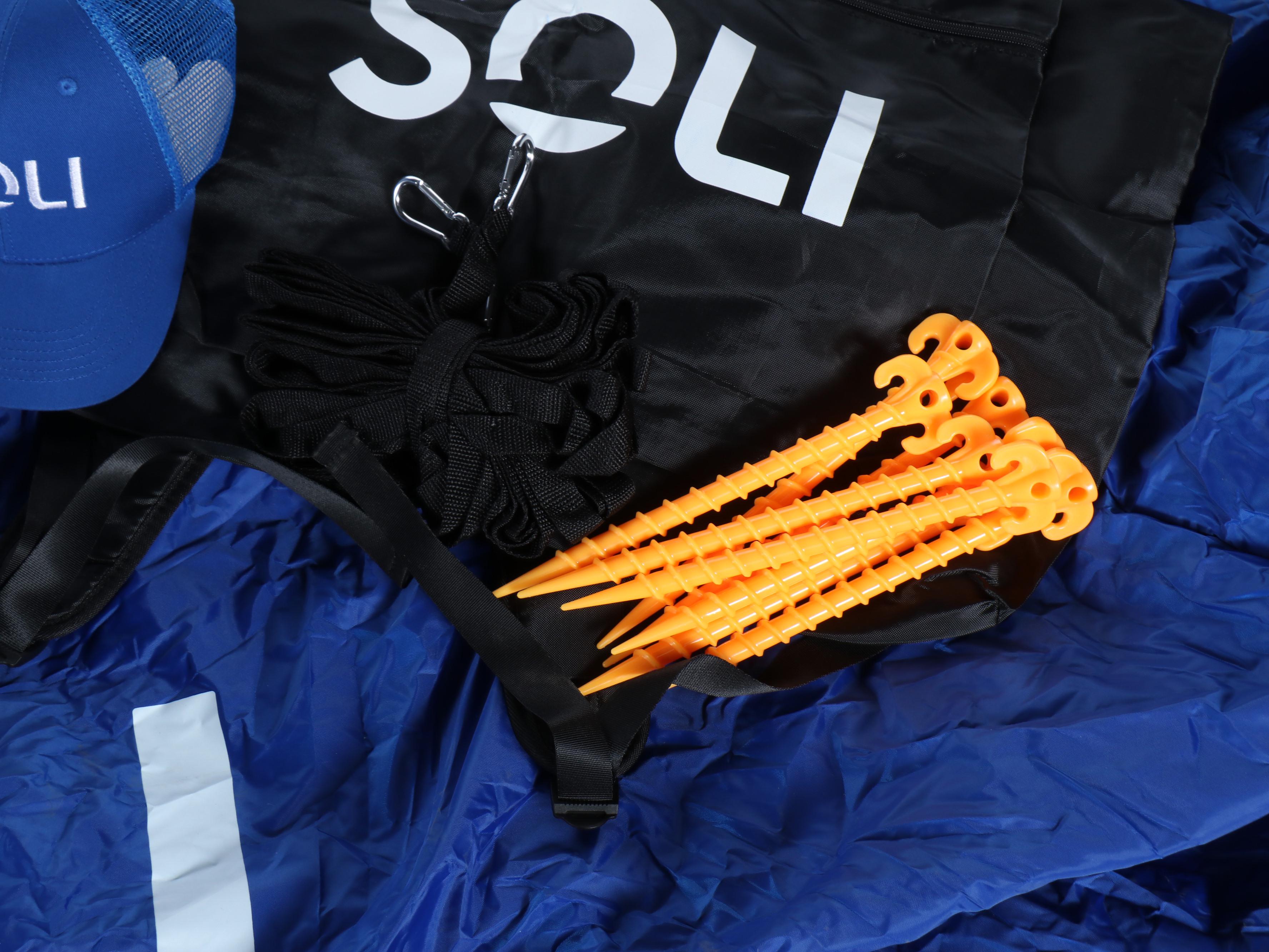 Soli Sun Shade Inflatable Canopy