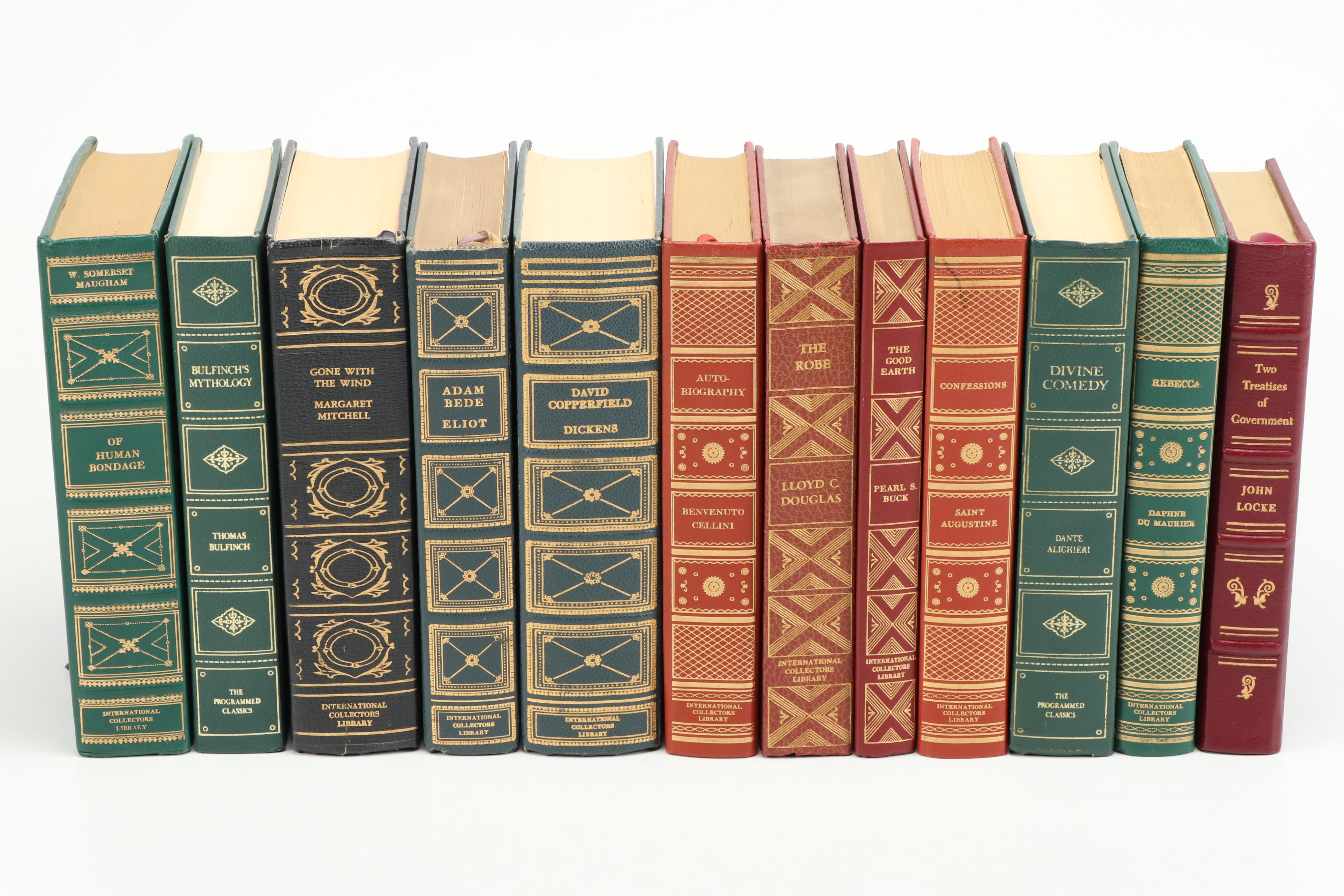 International Collector's Library and The Programmed Classics Gilt Accent Books