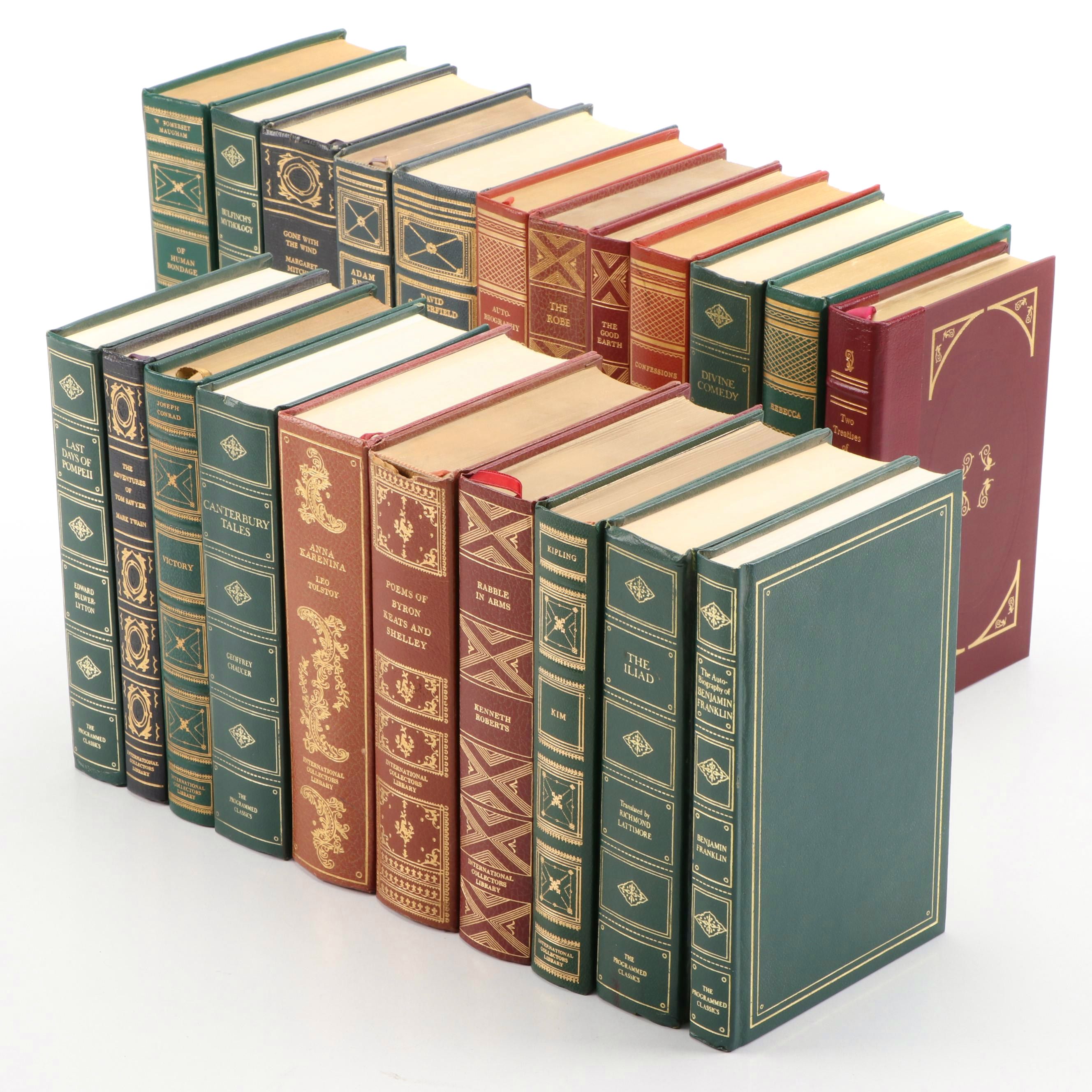 International Collector's Library and The Programmed Classics Gilt Accent Books
