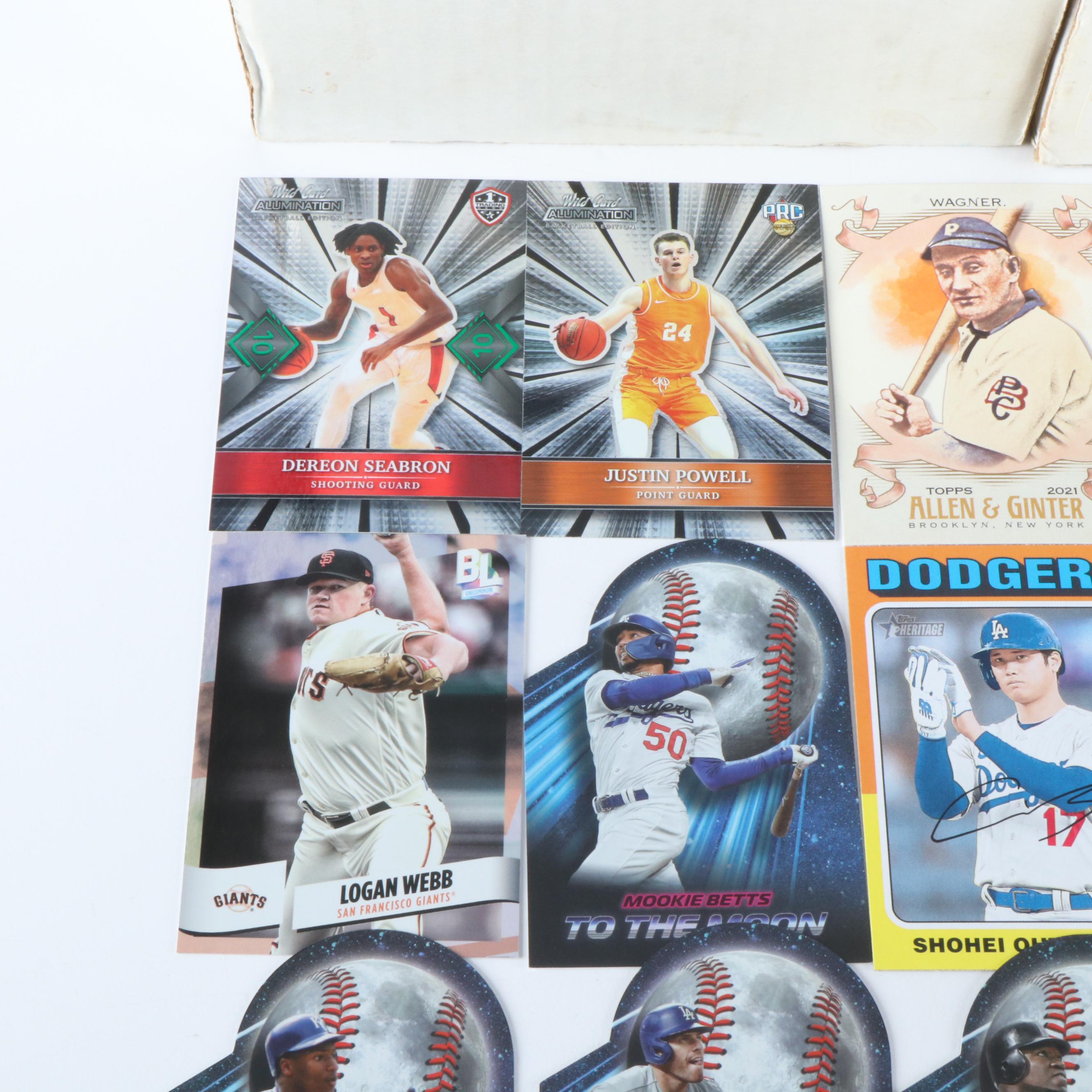 Topps Heritage with Other Sports Cards Featuring Shohei Ohtani and More