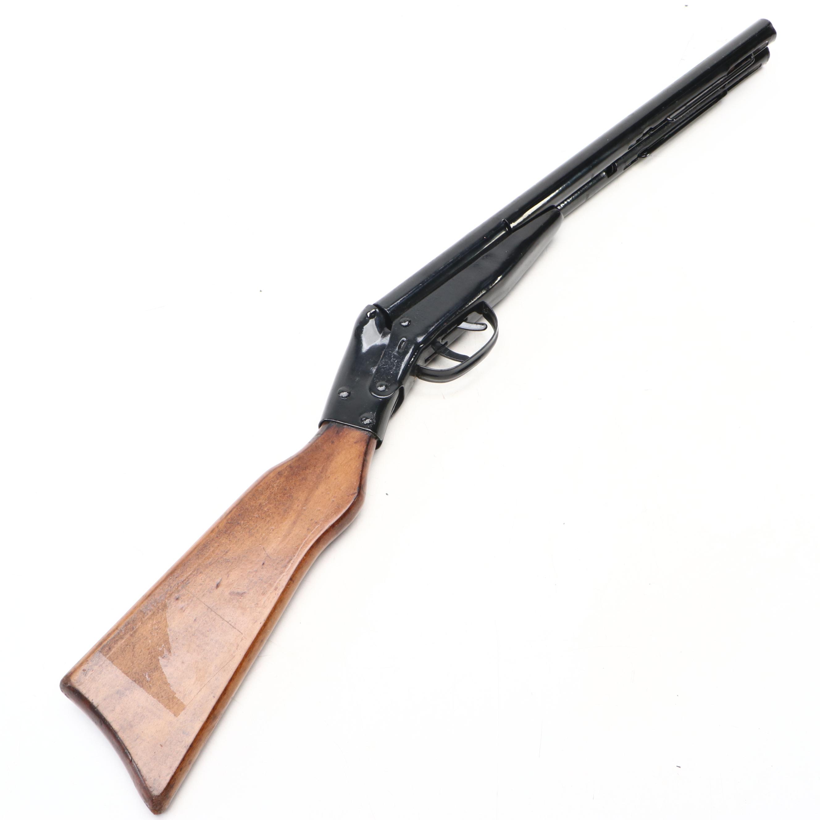 Metal Products Co. Toy Double-Barrel Shotgun