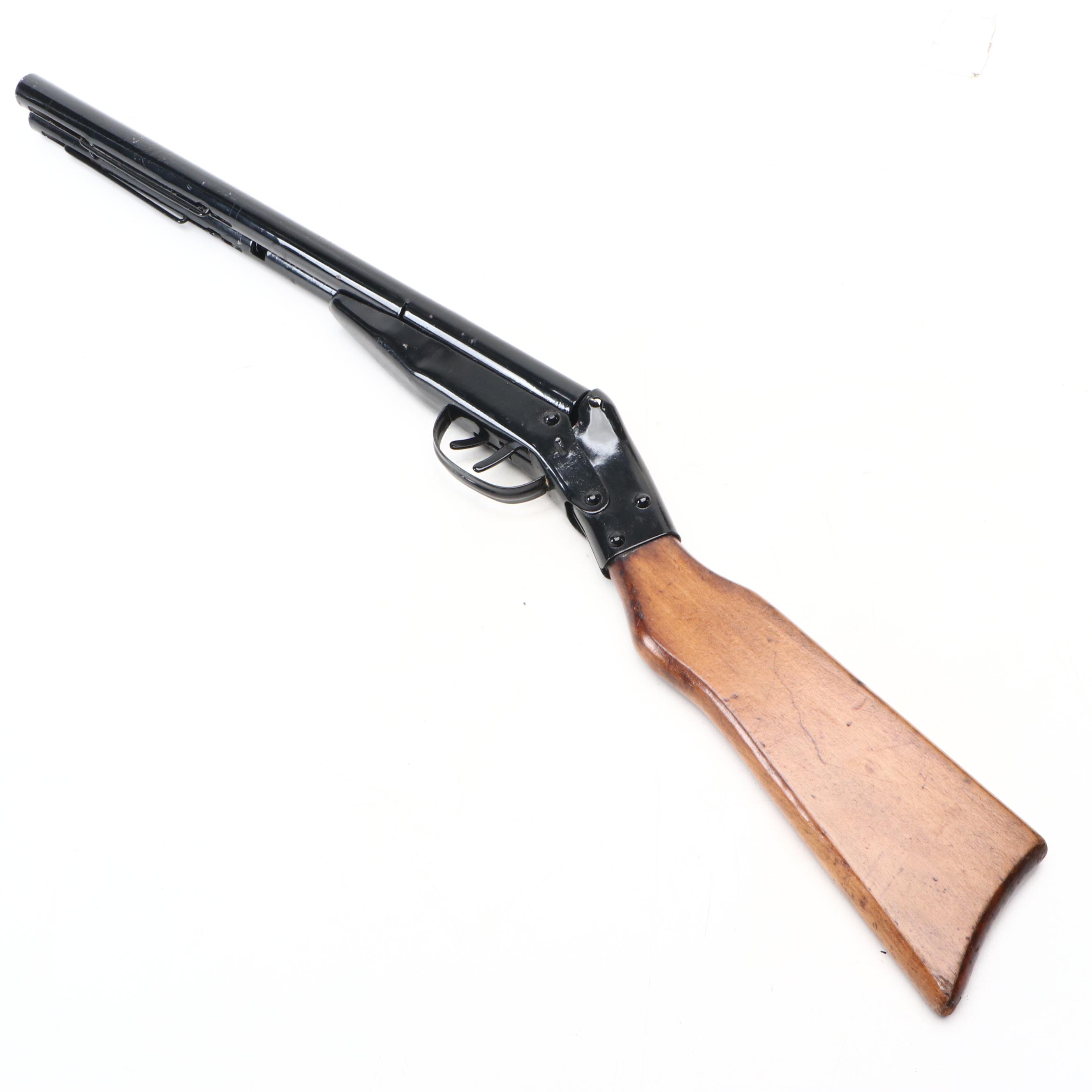 Metal Products Co. Toy Double-Barrel Shotgun