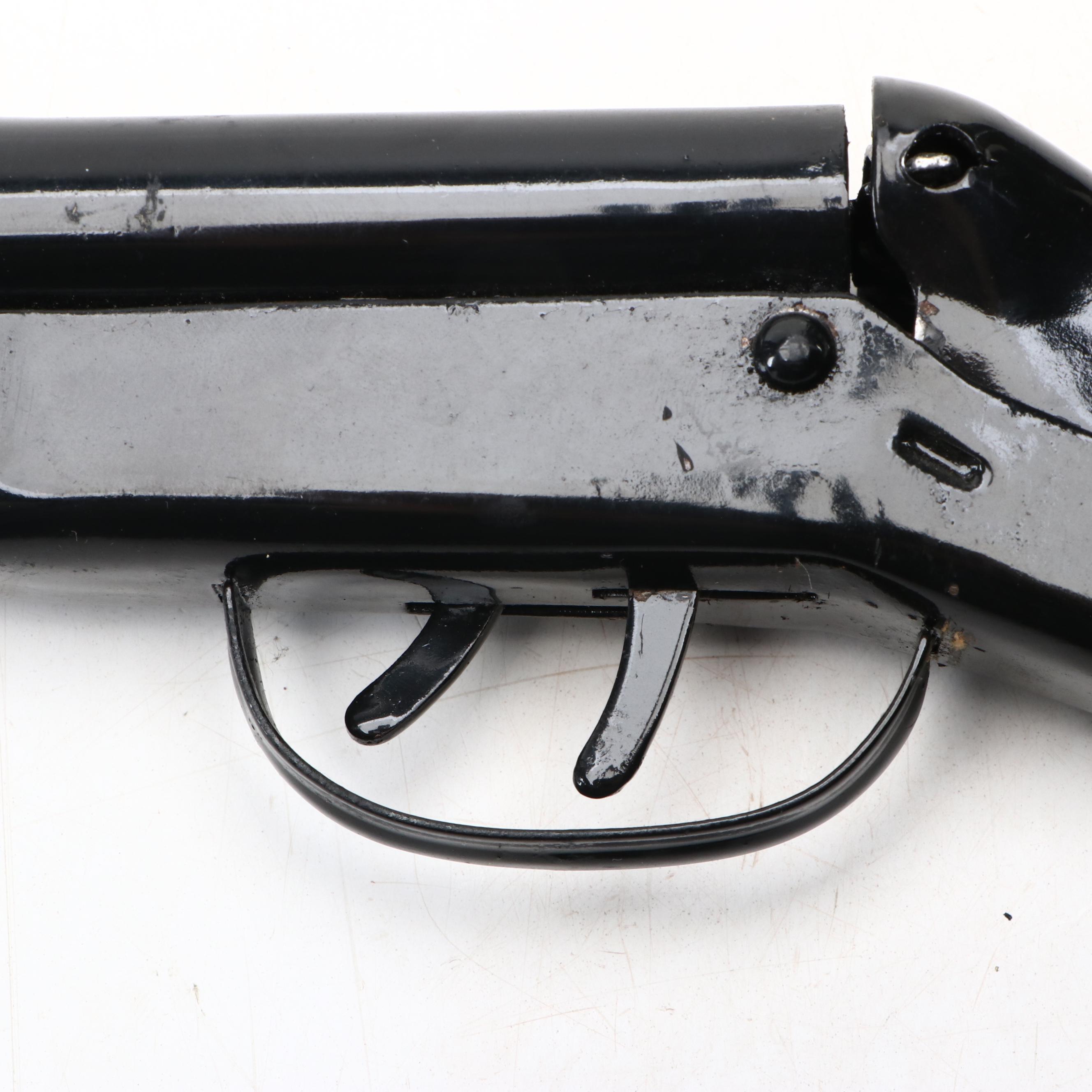 Metal Products Co. Toy Double-Barrel Shotgun