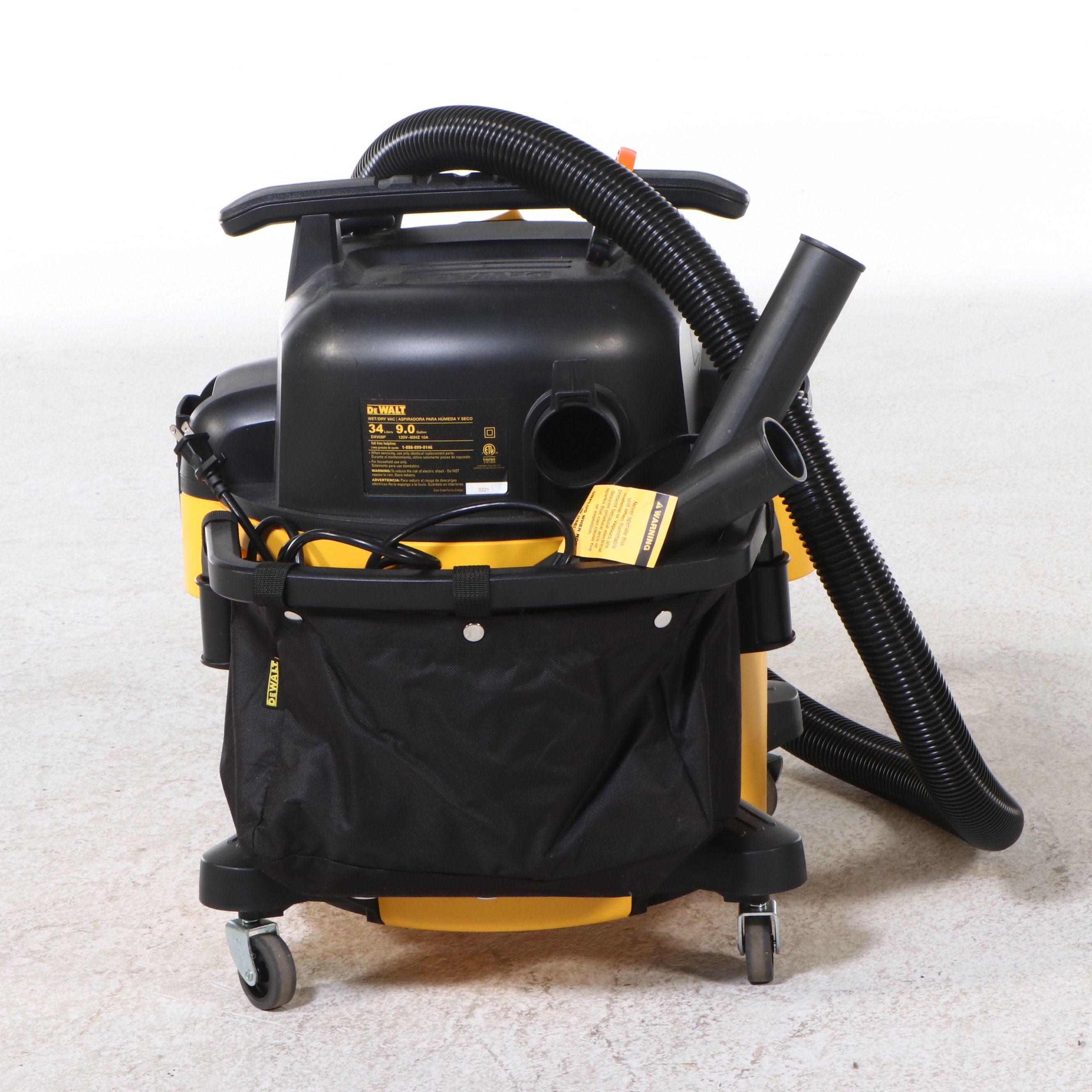 DeWalt SWet/Dry Shop Vac