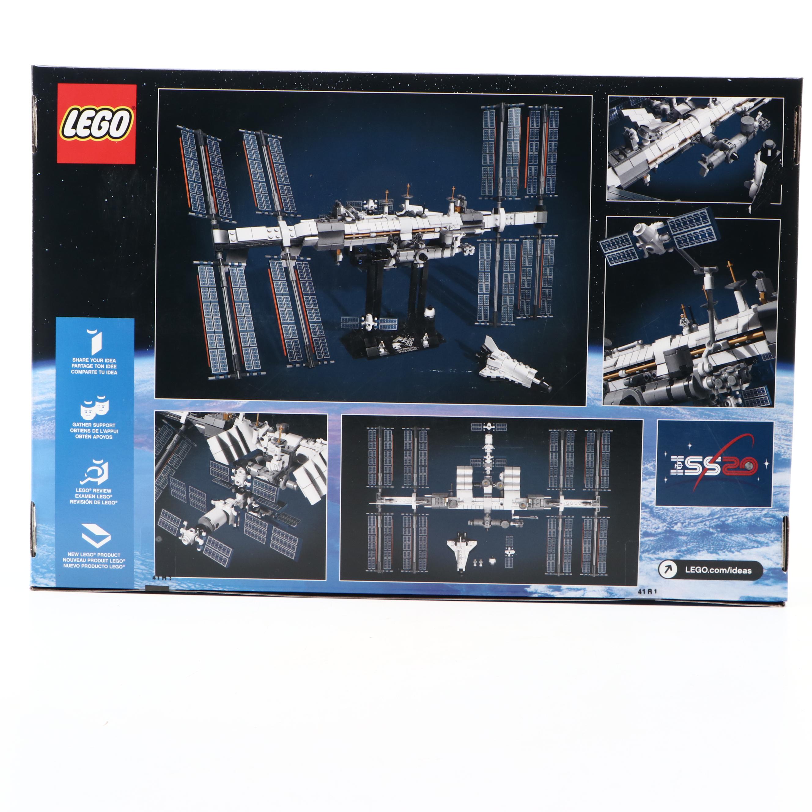 LEGO Ideas 21321 International Space Station and 40533 Sets