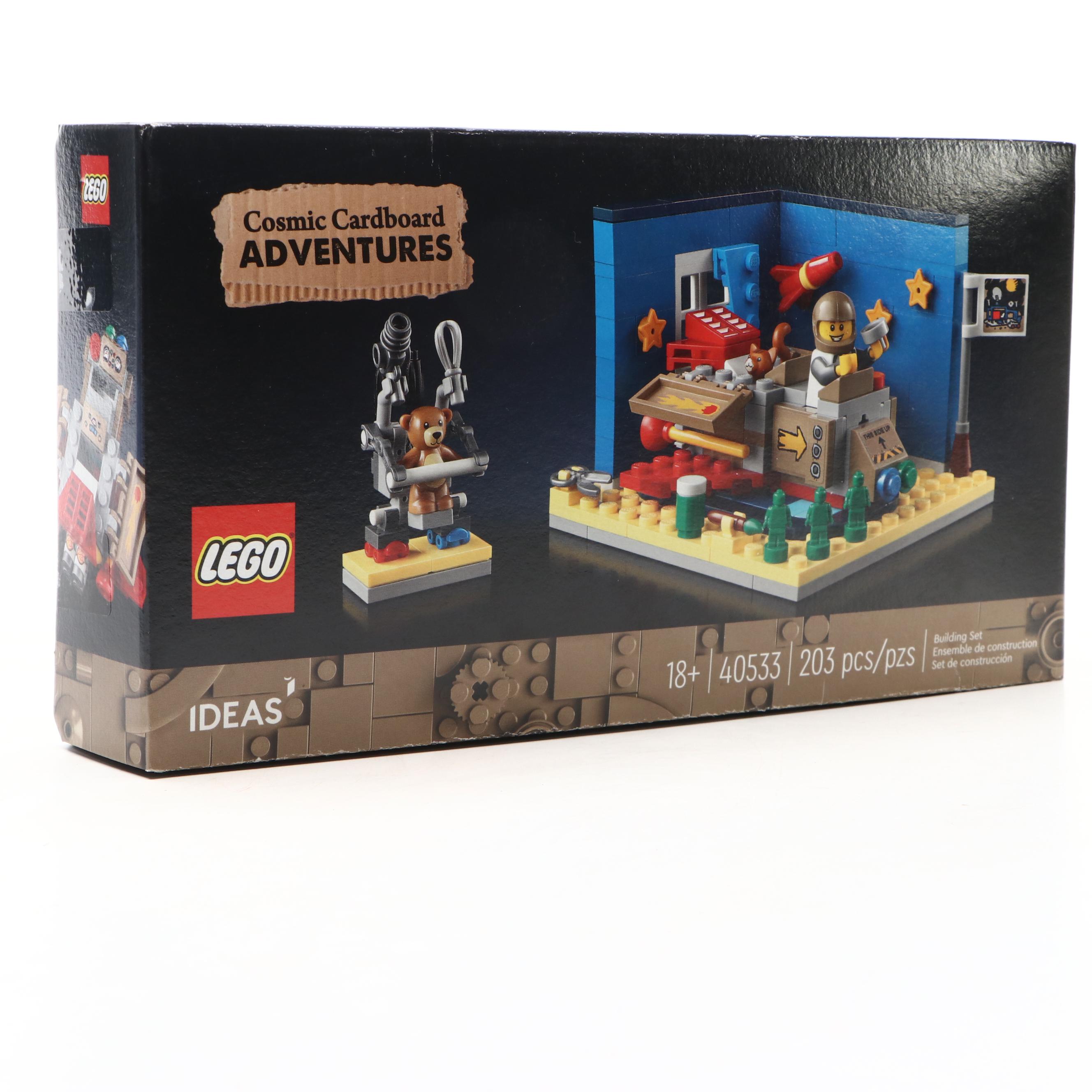 LEGO Ideas 21321 International Space Station and 40533 Sets