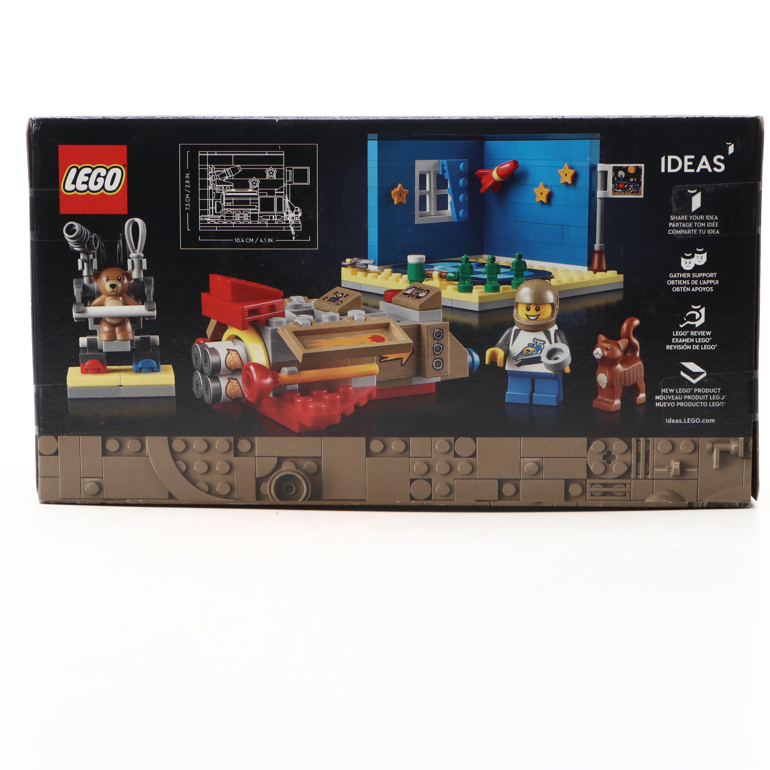 LEGO Ideas 21321 International Space Station and 40533 Sets