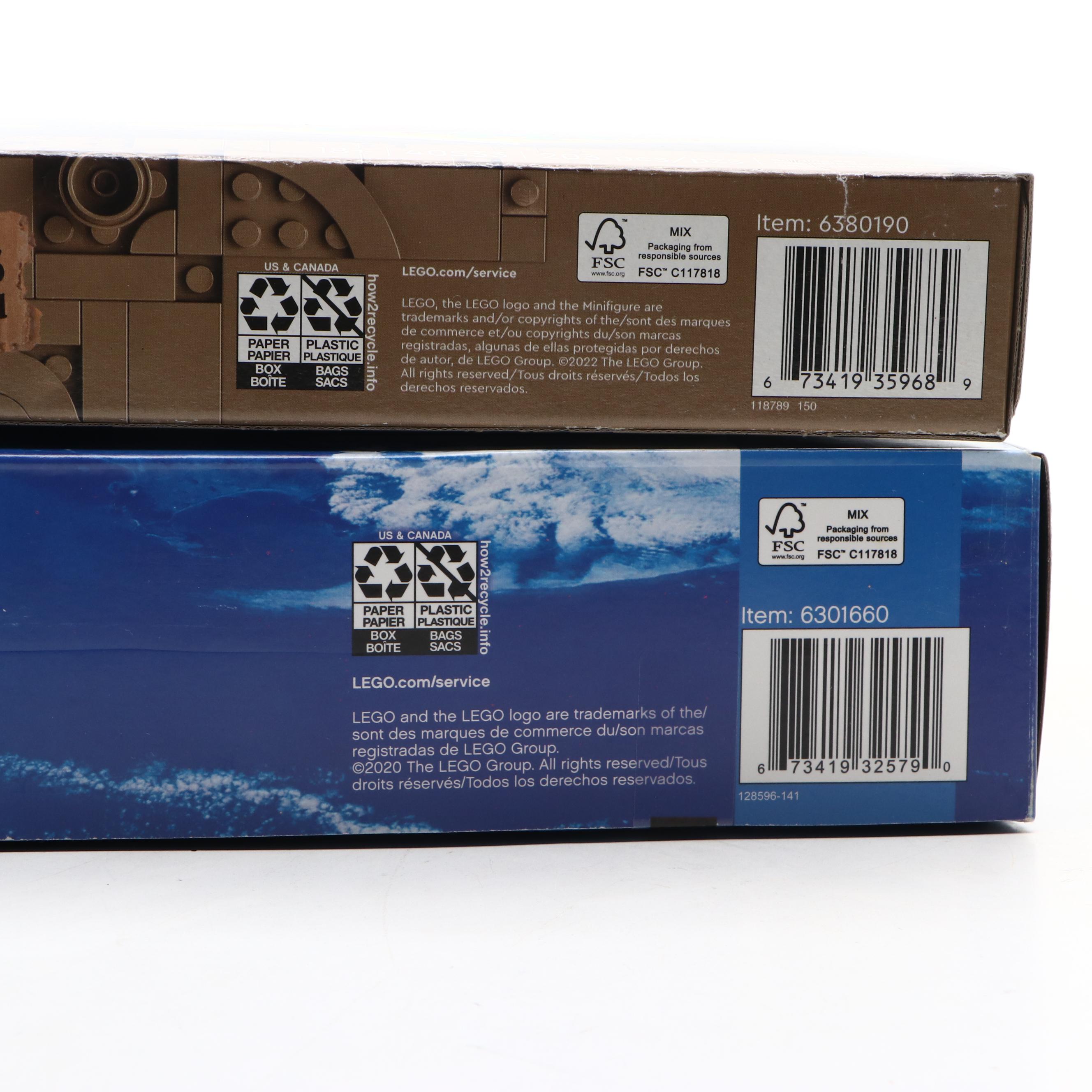 LEGO Ideas 21321 International Space Station and 40533 Sets