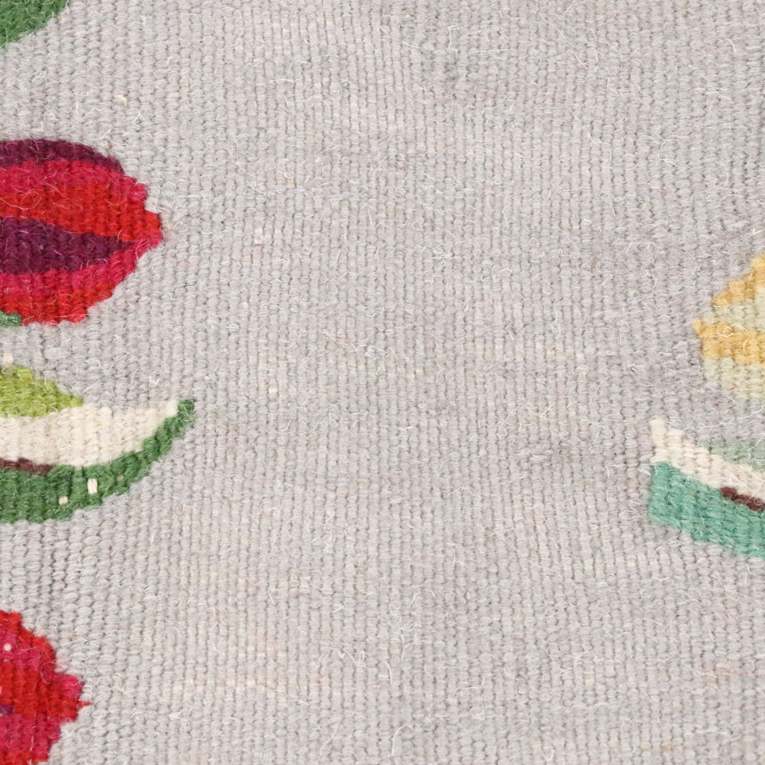 8'8' x 12'3 Handwoven Bessarabian Room Sized Rug