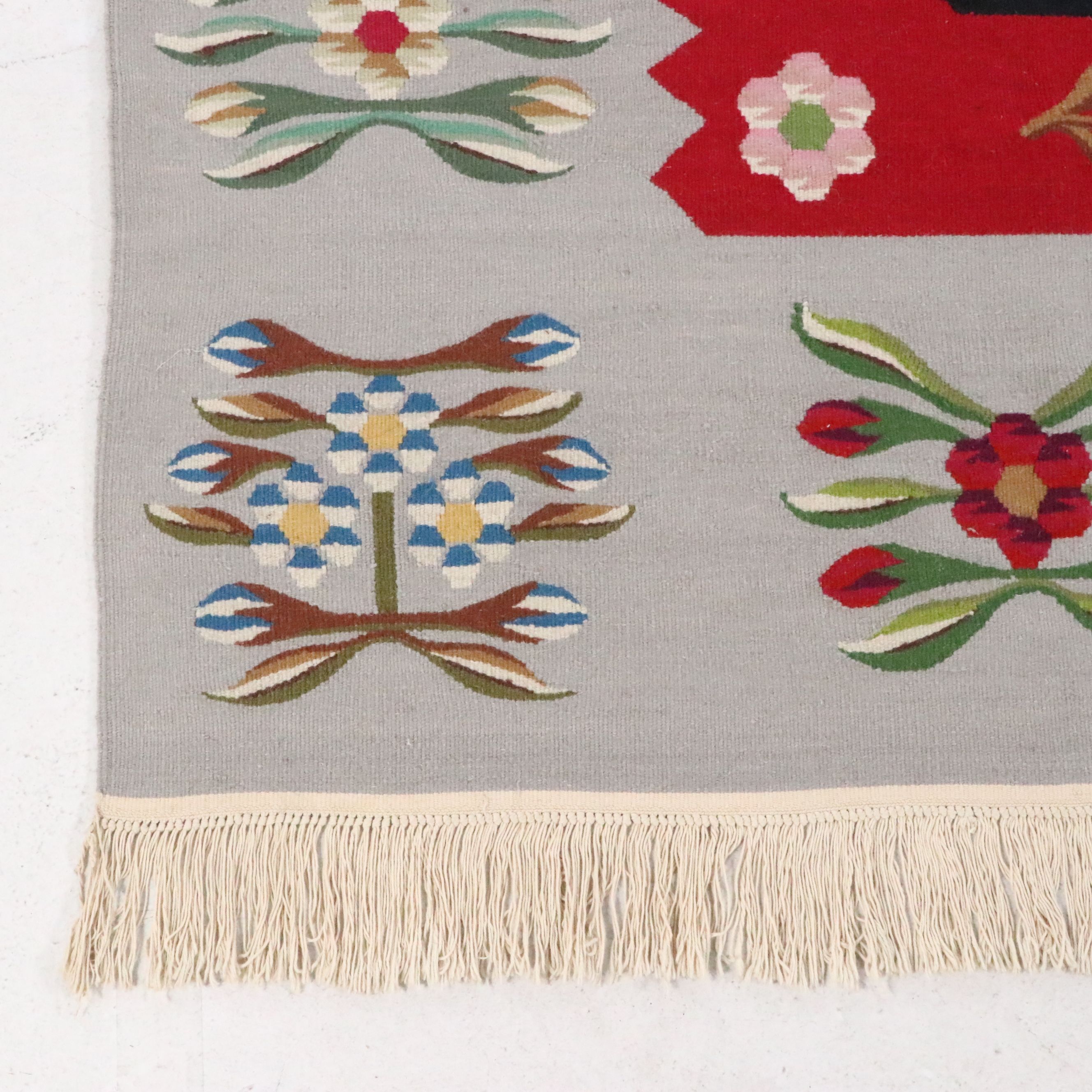 8'8' x 12'3 Handwoven Bessarabian Room Sized Rug