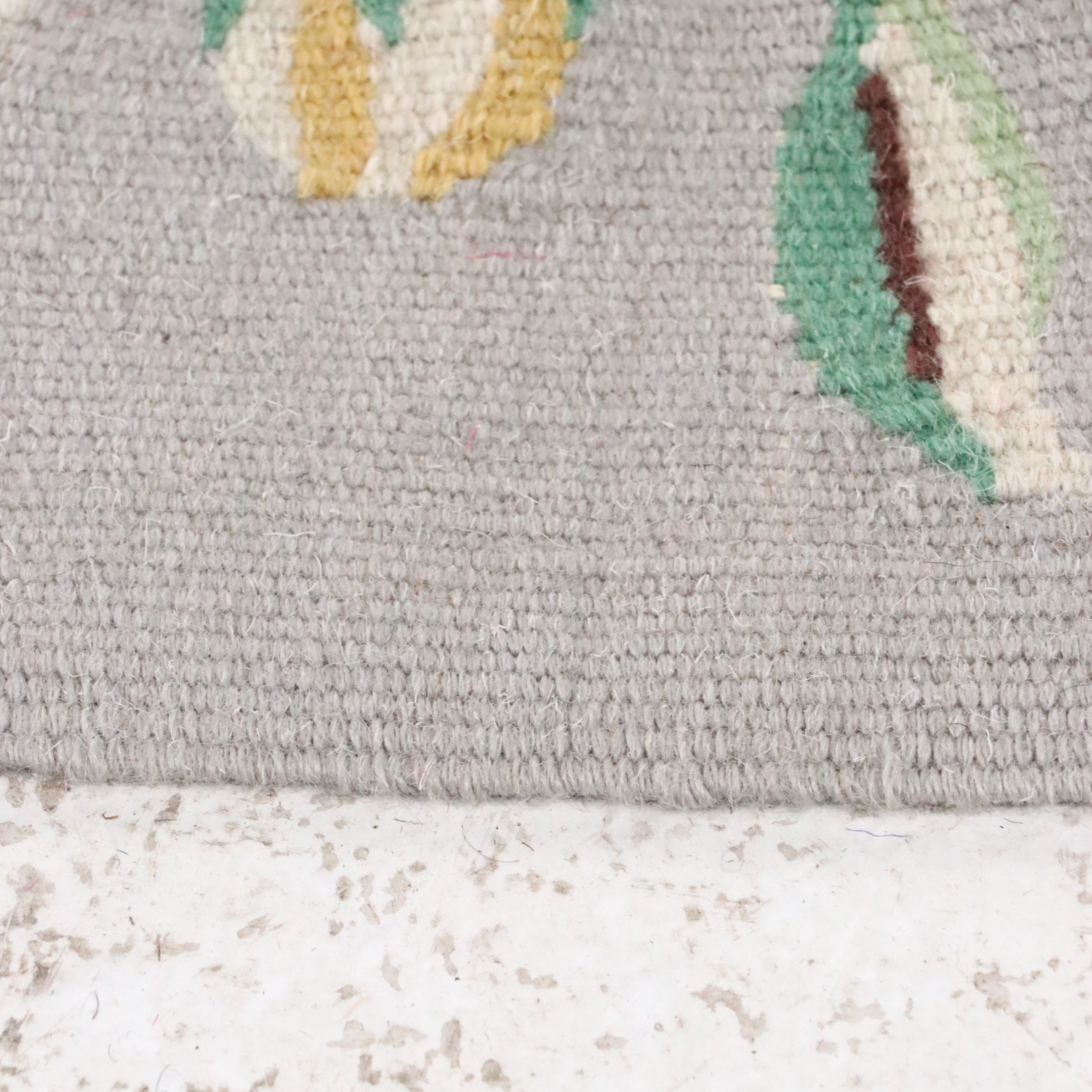 8'8' x 12'3 Handwoven Bessarabian Room Sized Rug