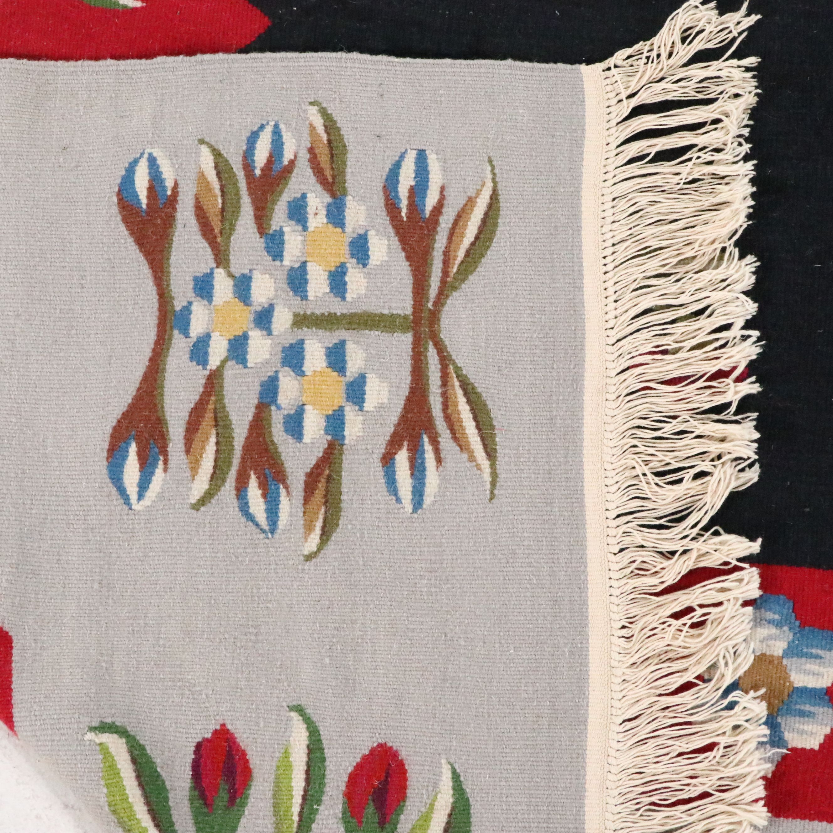 8'8' x 12'3 Handwoven Bessarabian Room Sized Rug