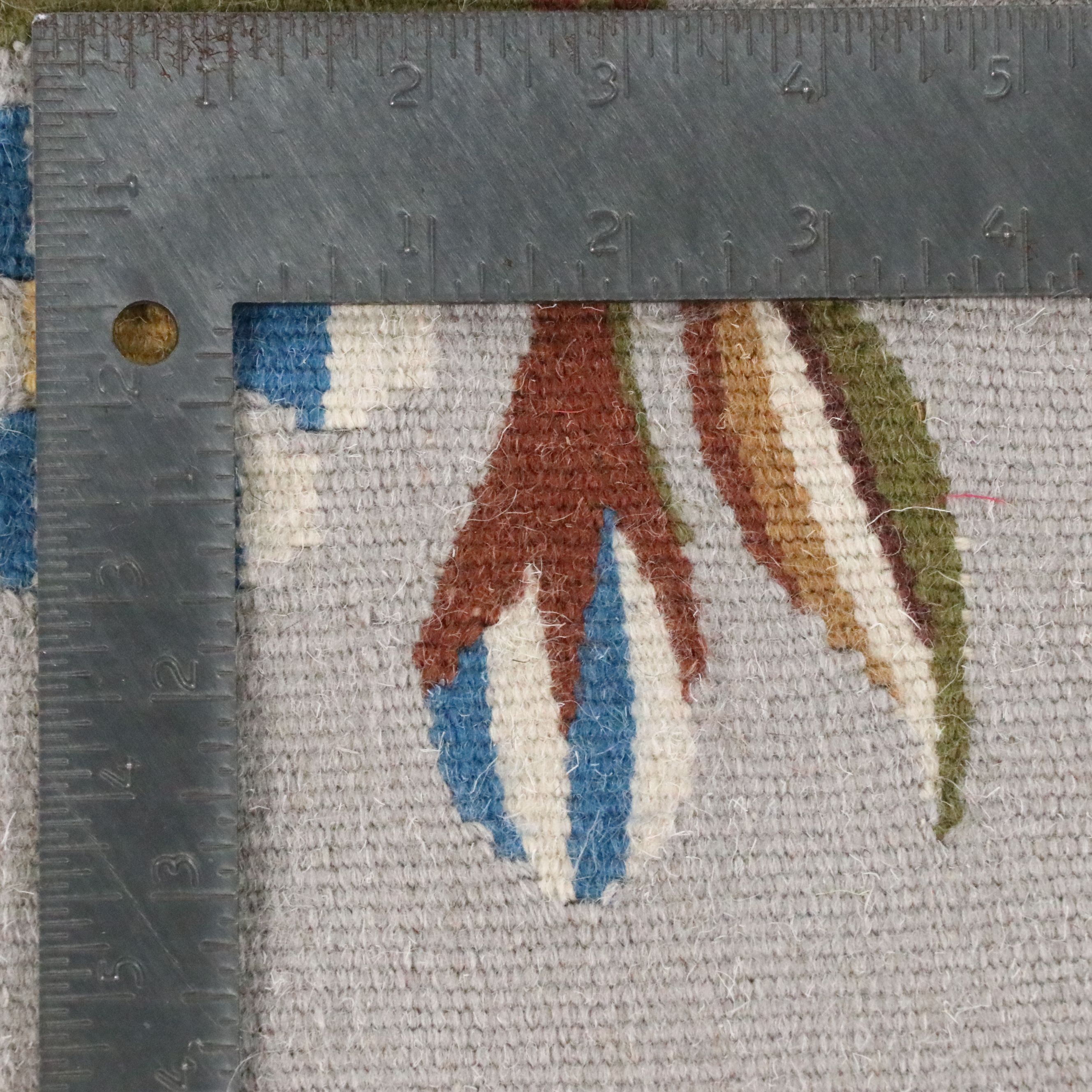 8'8' x 12'3 Handwoven Bessarabian Room Sized Rug