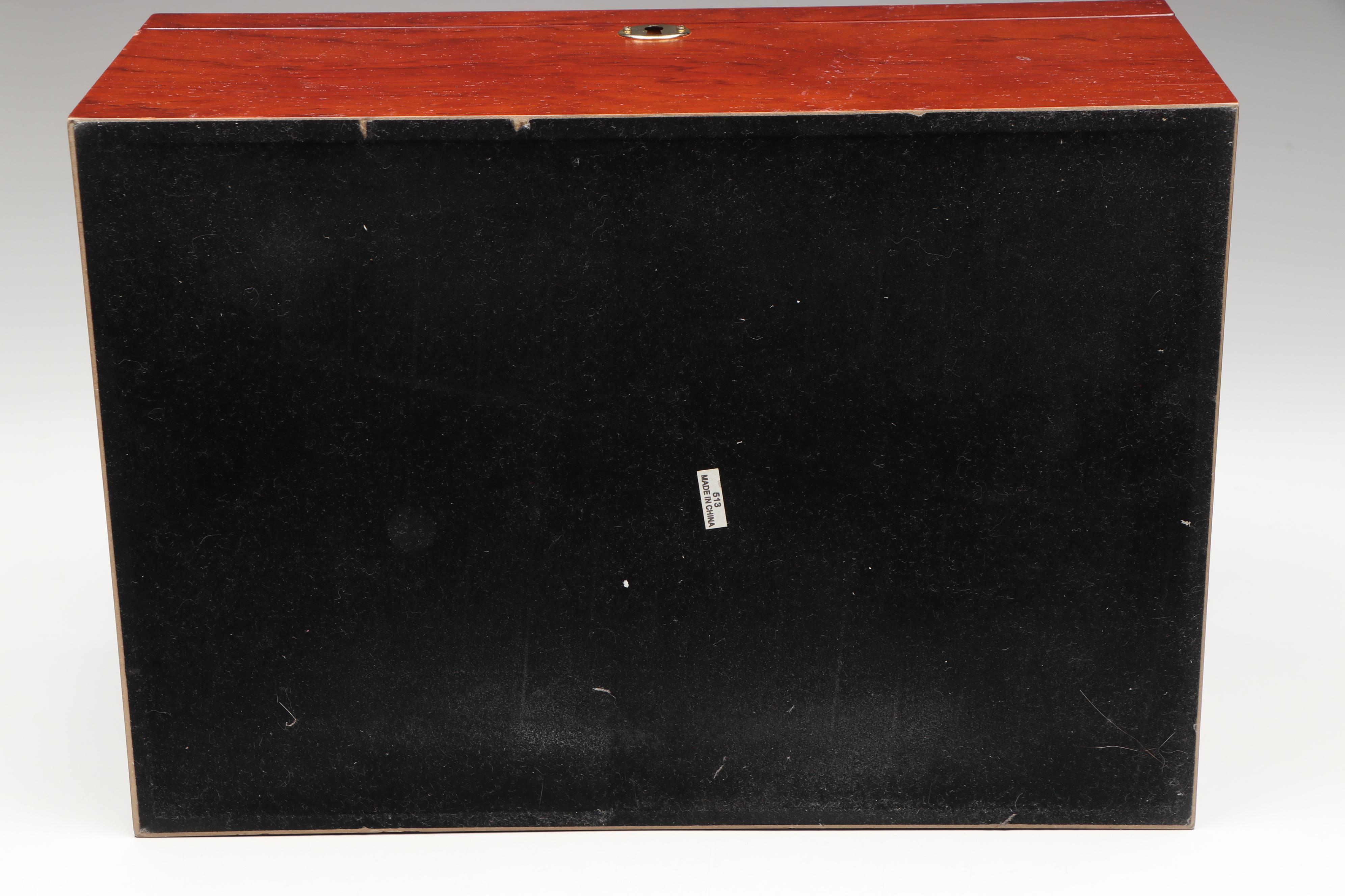 Cigar Humidors With J.C. Pendergast Humidifier, Hygrometers, More Accessories