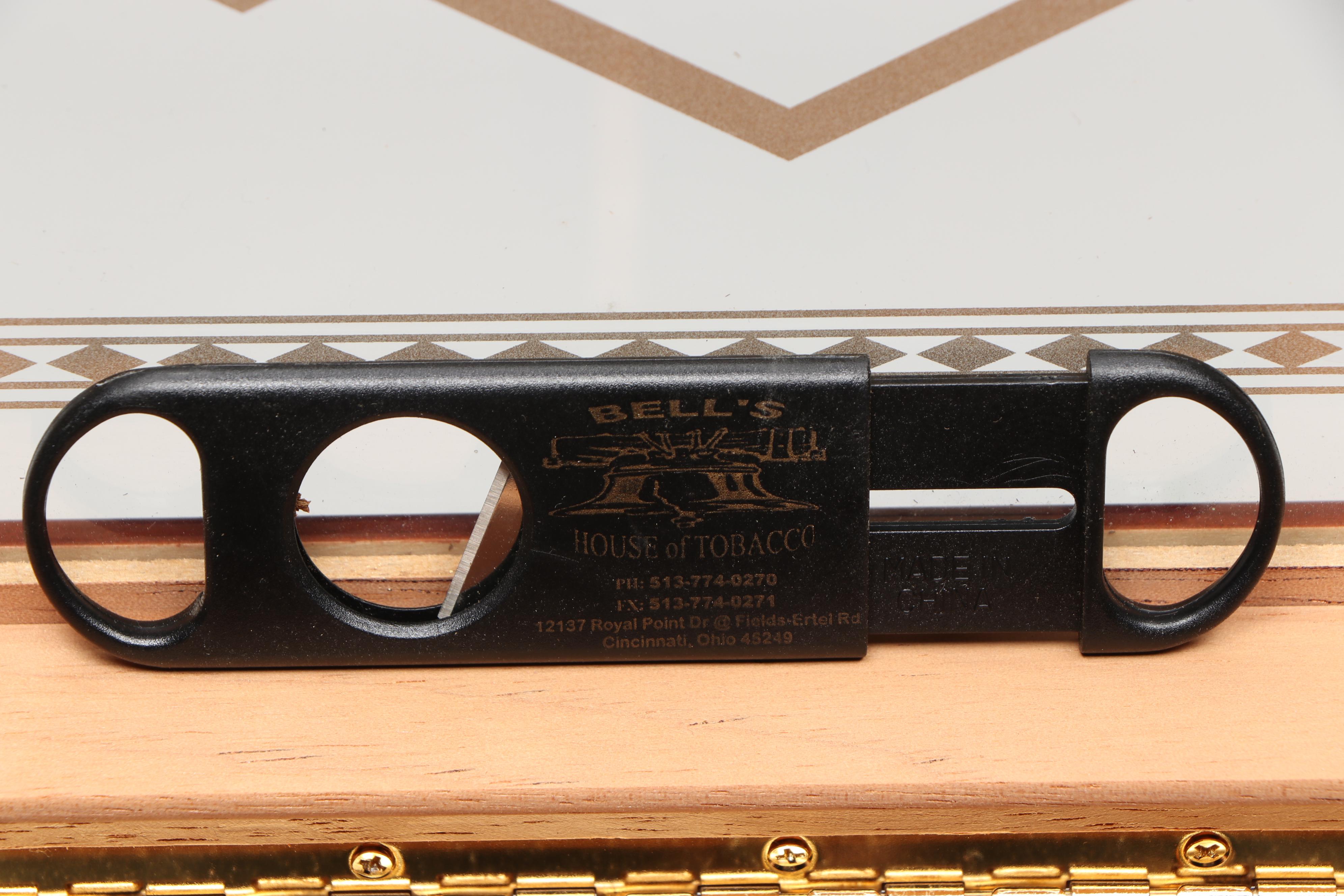 Cigar Humidors With J.C. Pendergast Humidifier, Hygrometers, More Accessories