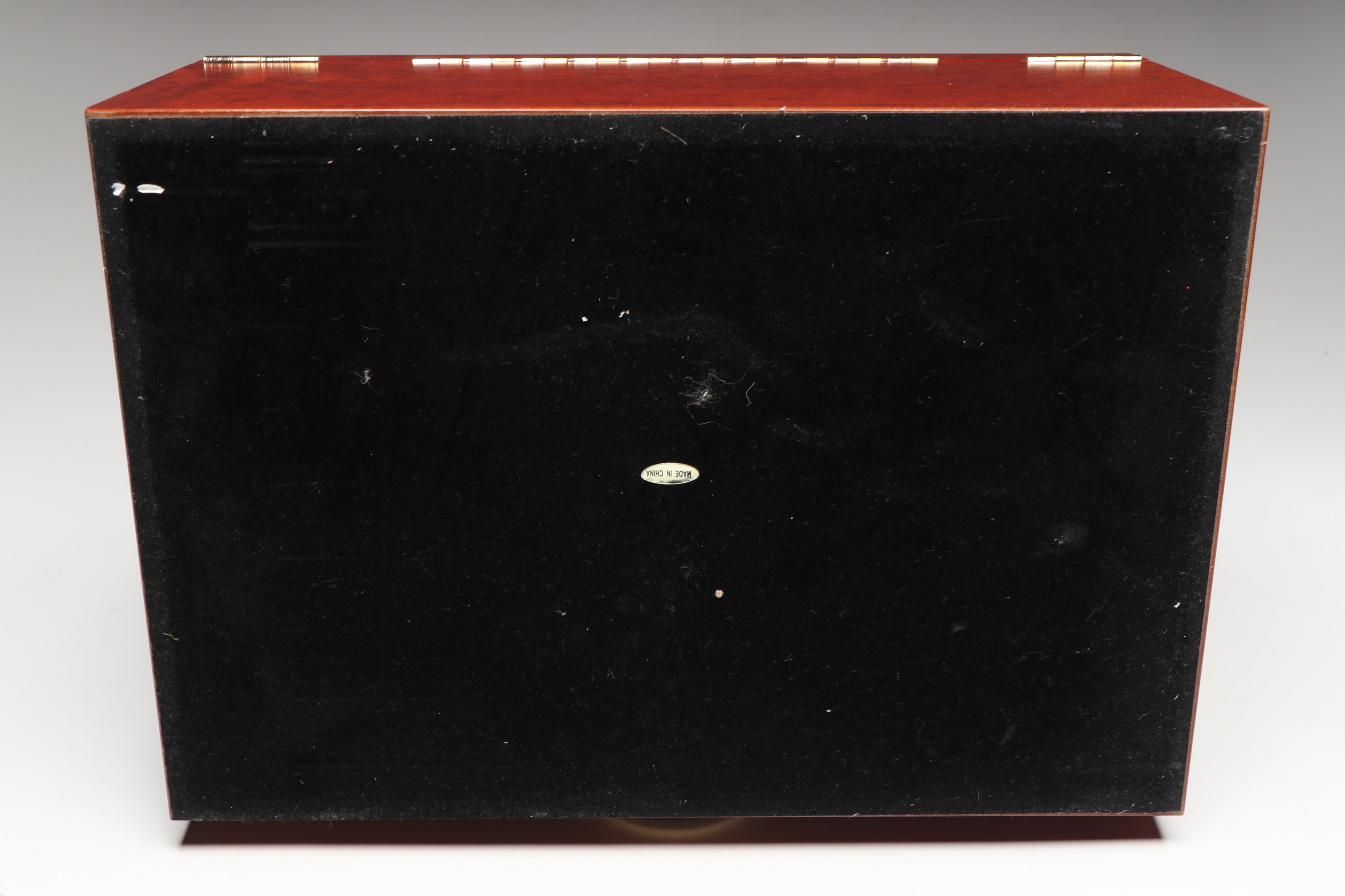 Cigar Humidors With J.C. Pendergast Humidifier, Hygrometers, More Accessories