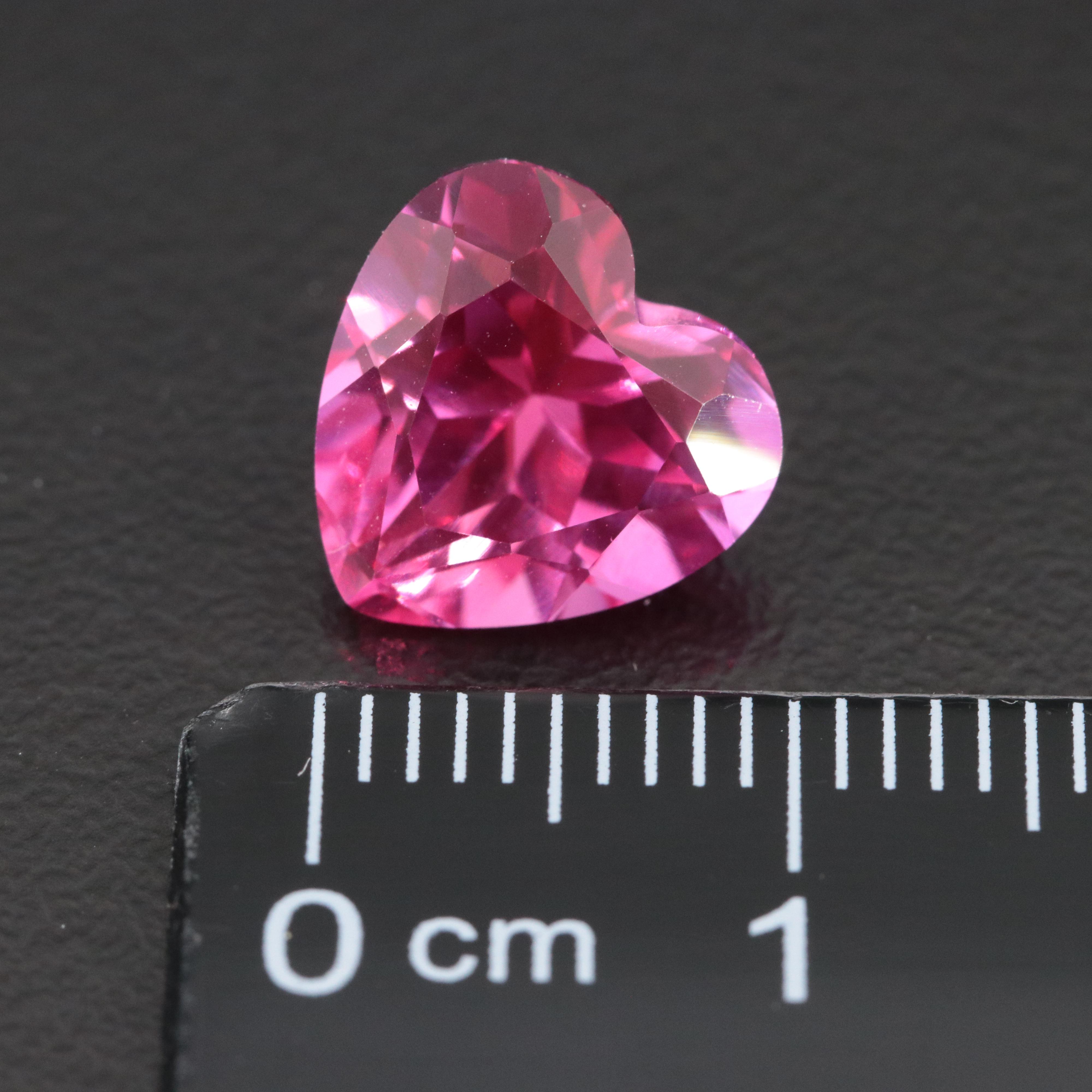 Loose 4.62 CT Lab Grown Ruby