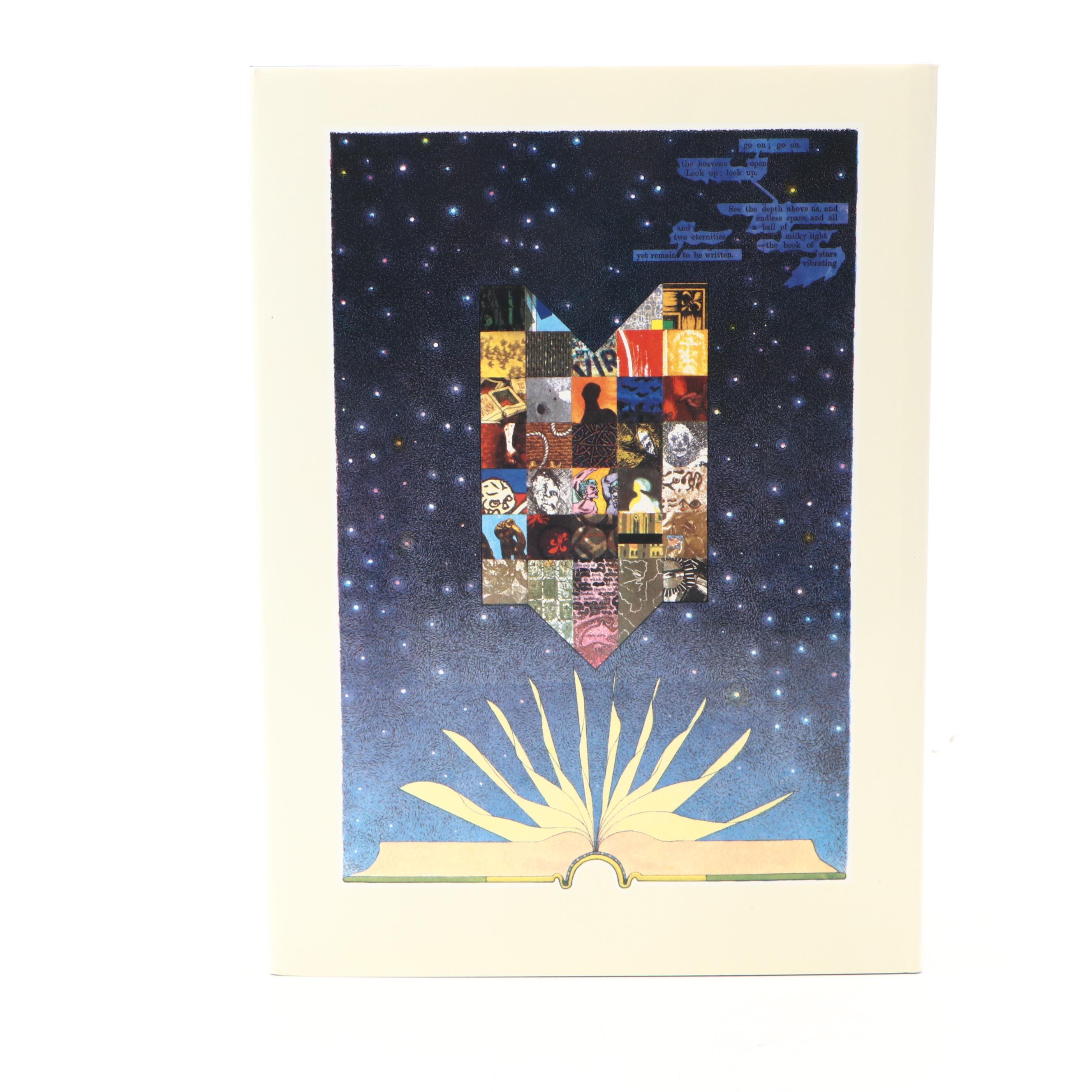 Tom Phillips Signed and Illustrated "Dante's Inferno" by Dante Alighieri, 1985