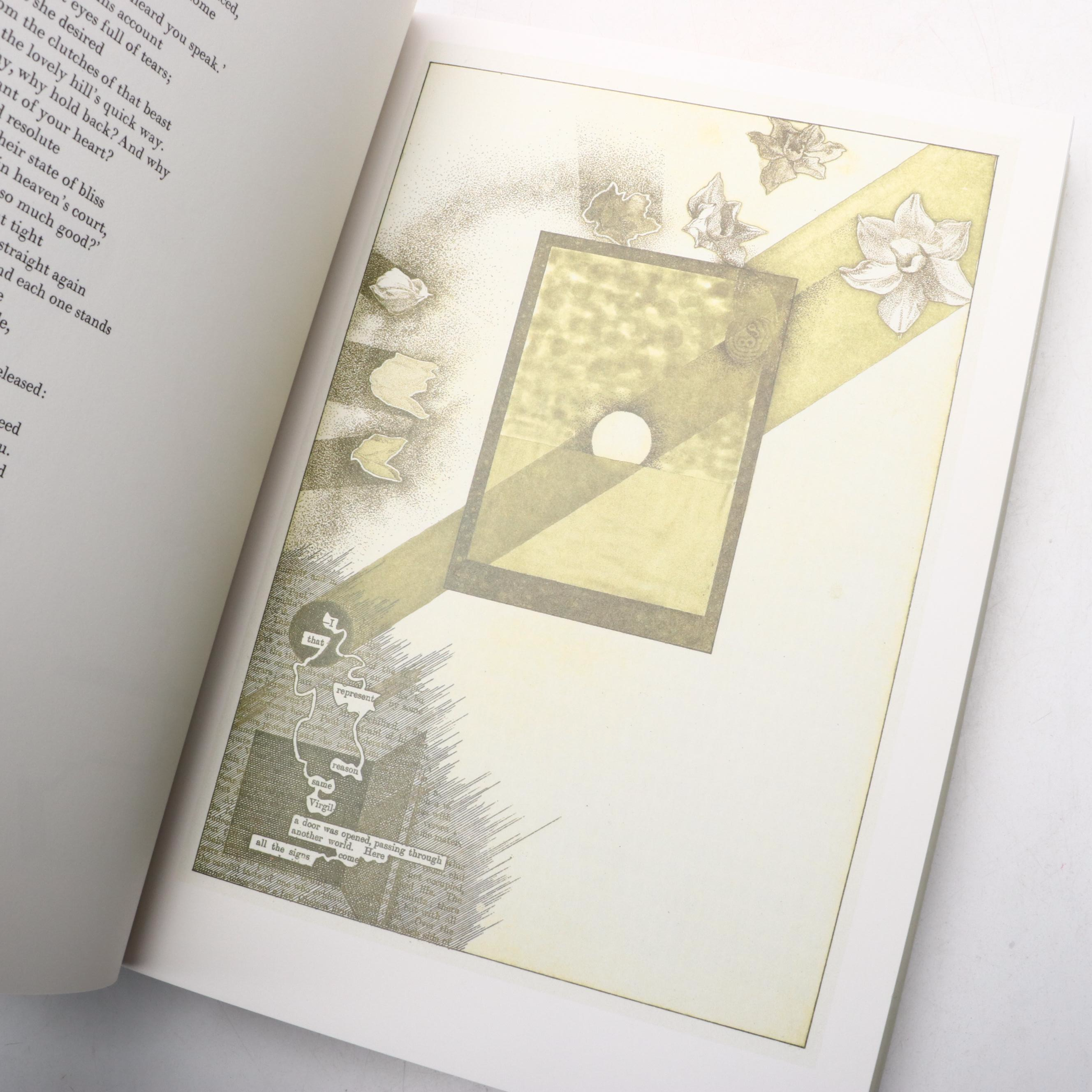 Tom Phillips Signed and Illustrated "Dante's Inferno" by Dante Alighieri, 1985