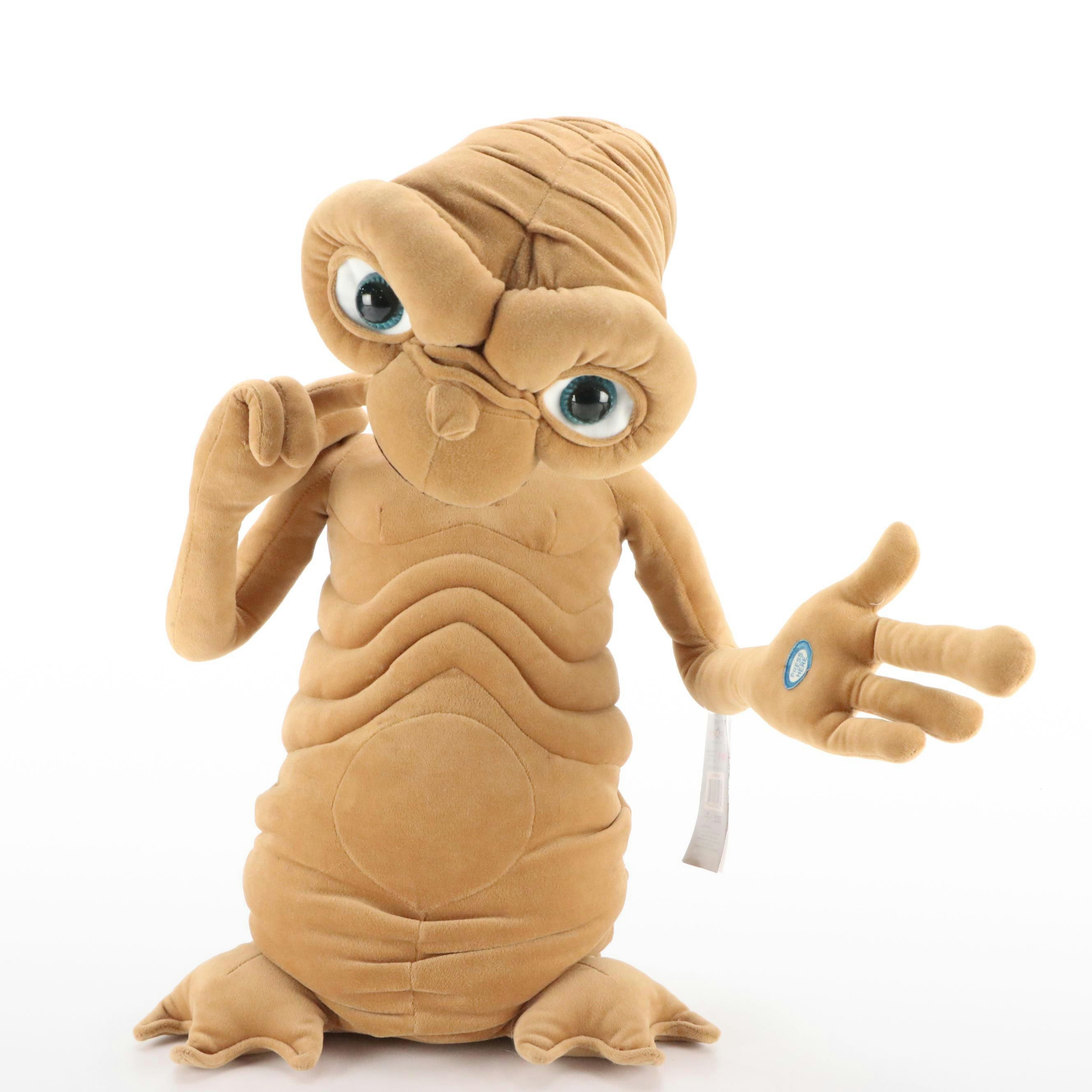 Thinkway Toys for Toys R Us Plush Talking ET Figure