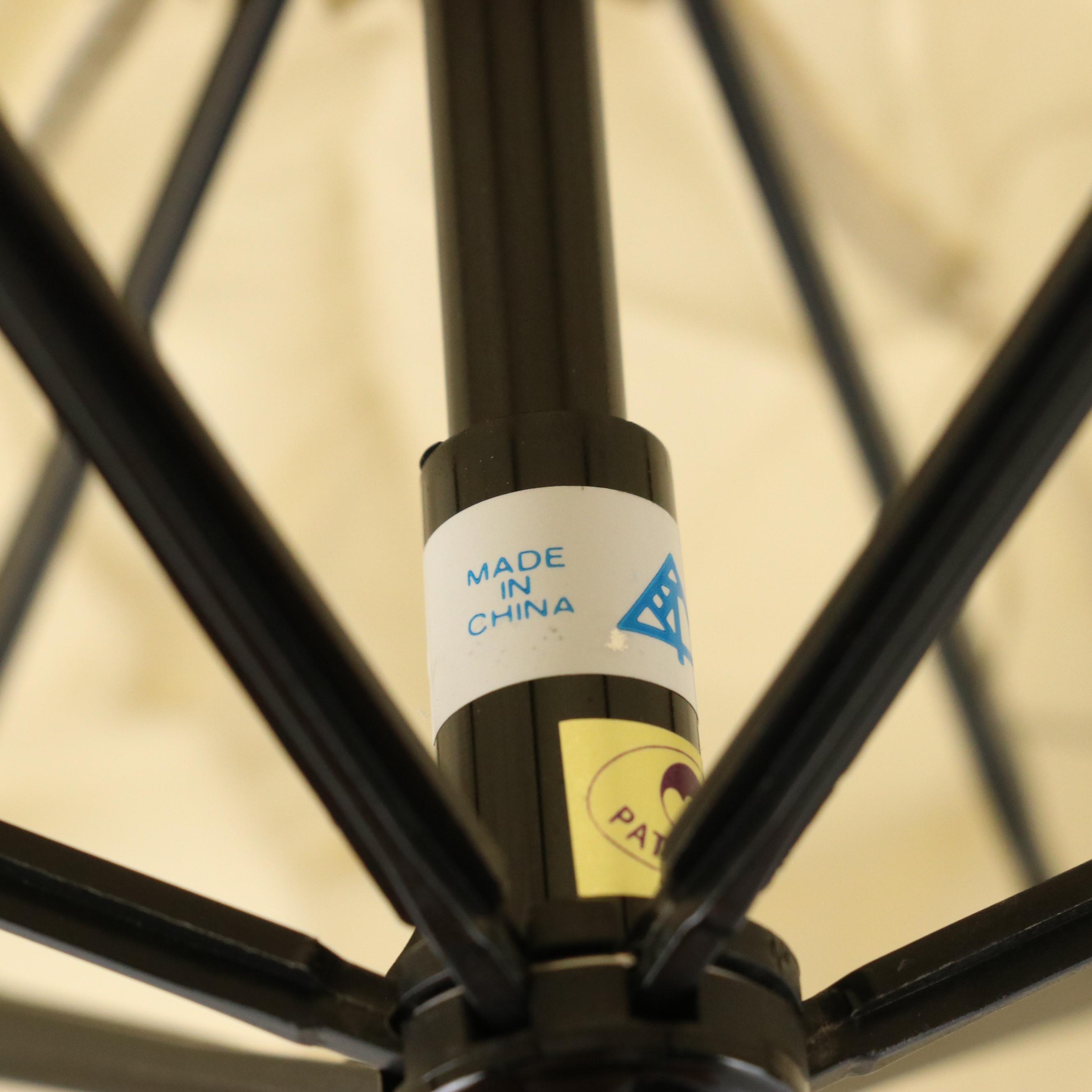 Fendi by Moonbat Folding Travel Umbrella in Zucca Edge Jacquard Fabric