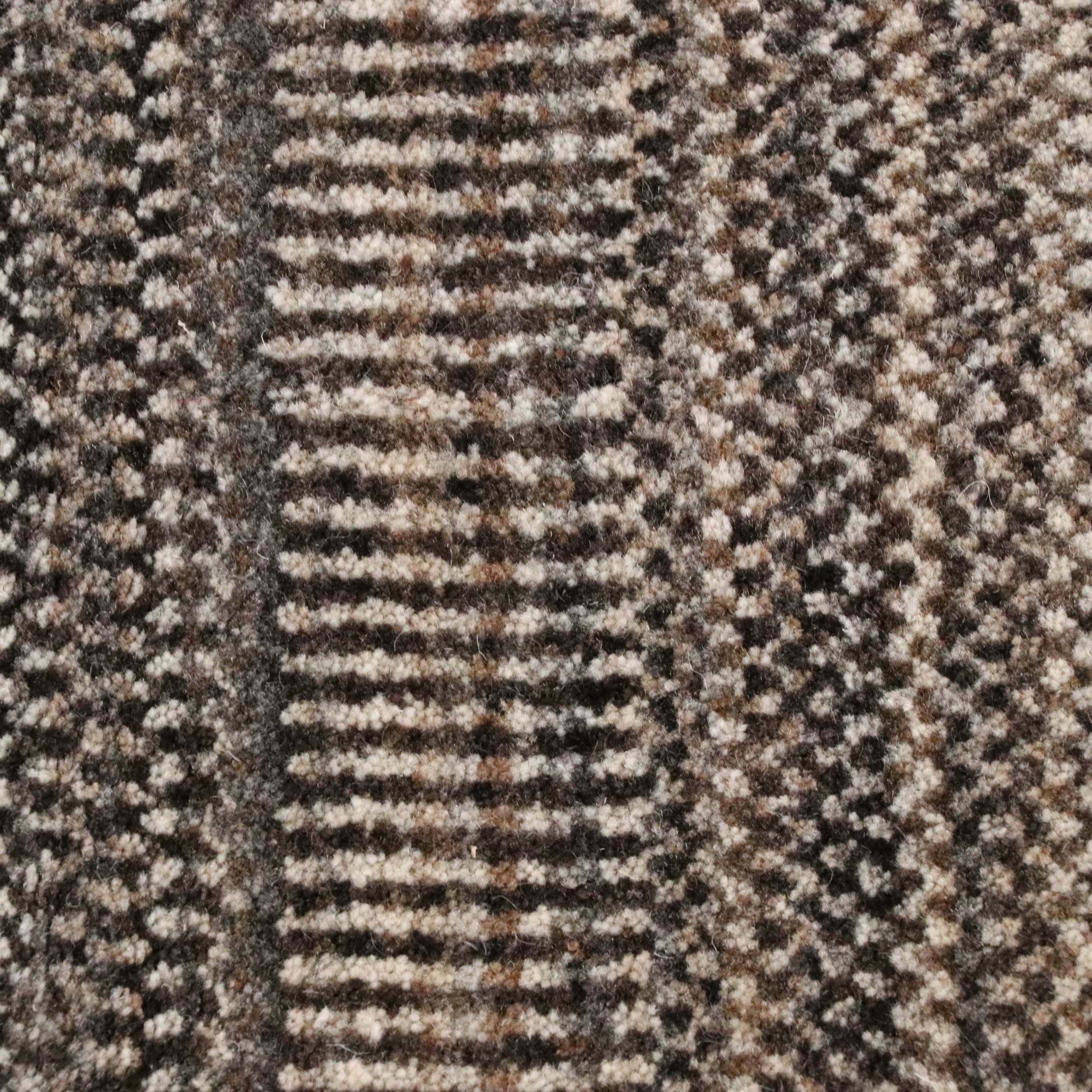 6'5 x 11'6 Hand-Knotted Area Rug