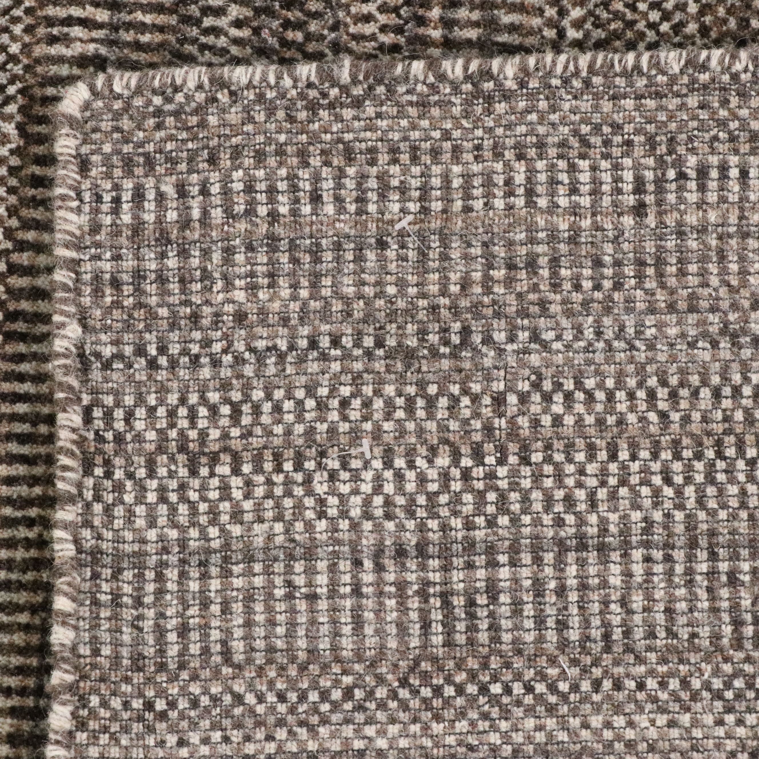 6'5 x 11'6 Hand-Knotted Area Rug