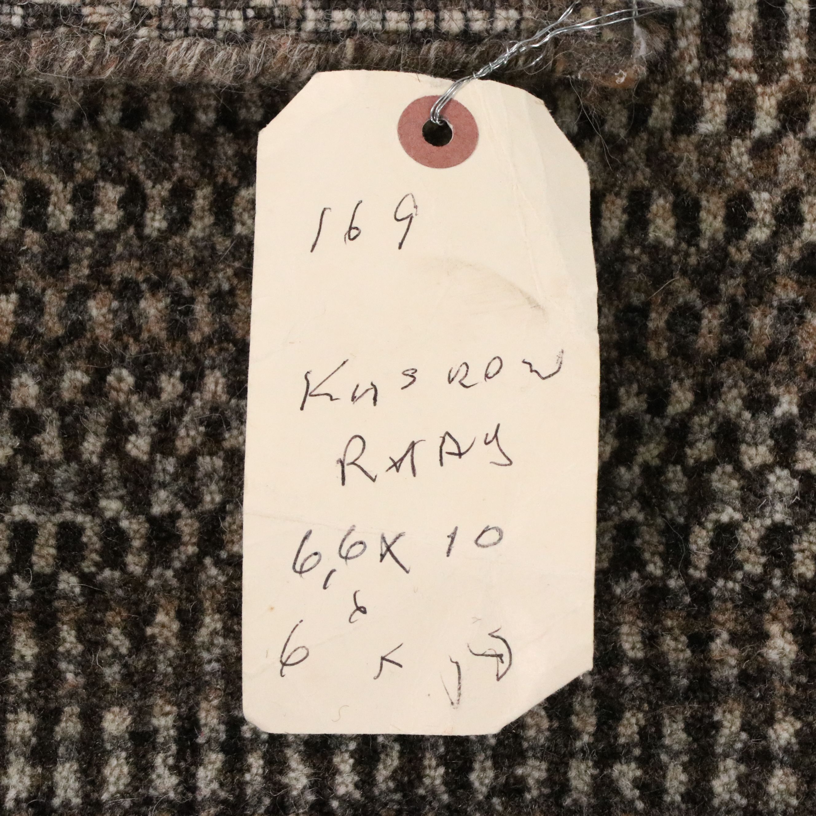 6'5 x 11'6 Hand-Knotted Area Rug