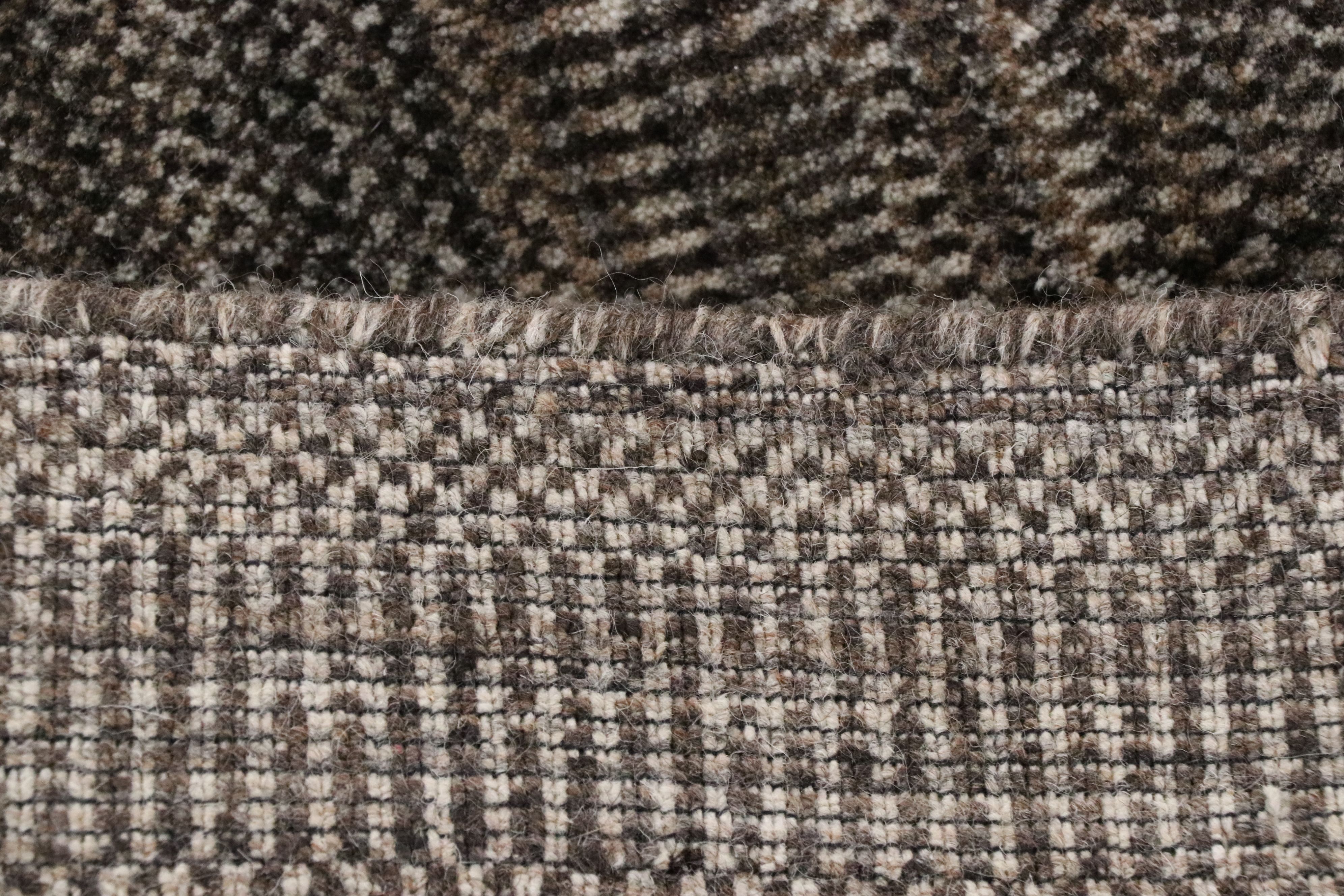 6'5 x 11'6 Hand-Knotted Area Rug