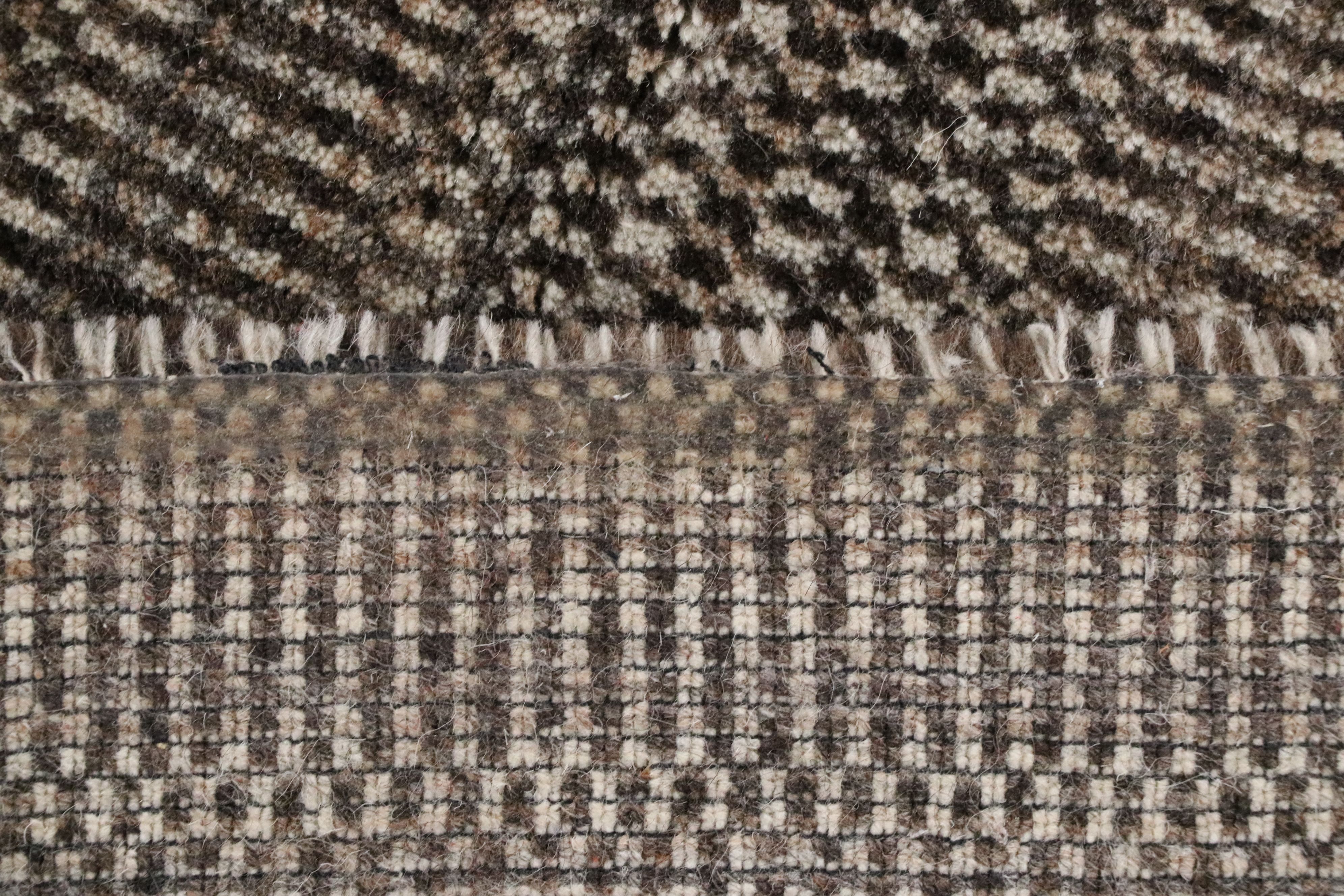 6'5 x 11'6 Hand-Knotted Area Rug