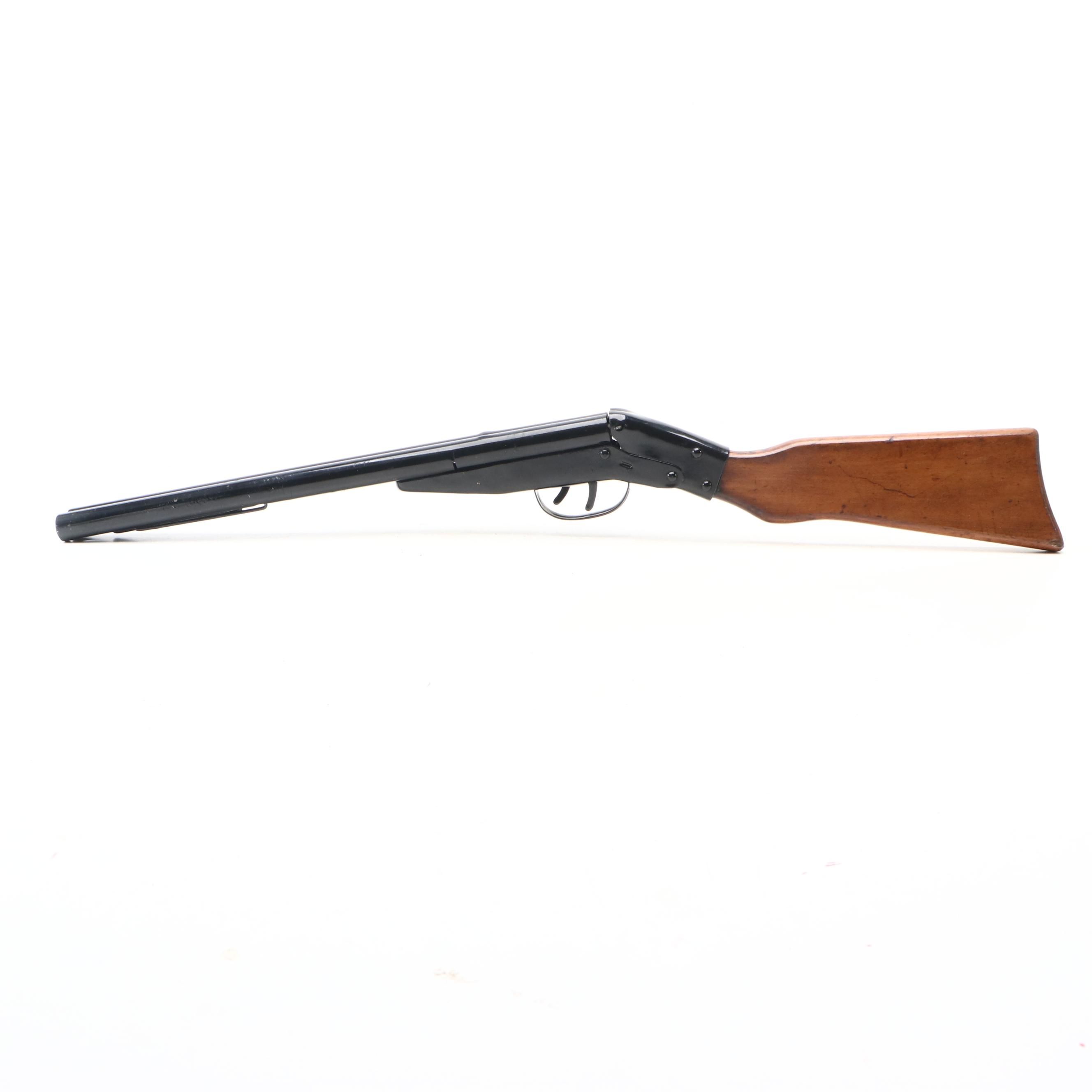 Metal Products Co. Toy Double-Barrel Shotgun