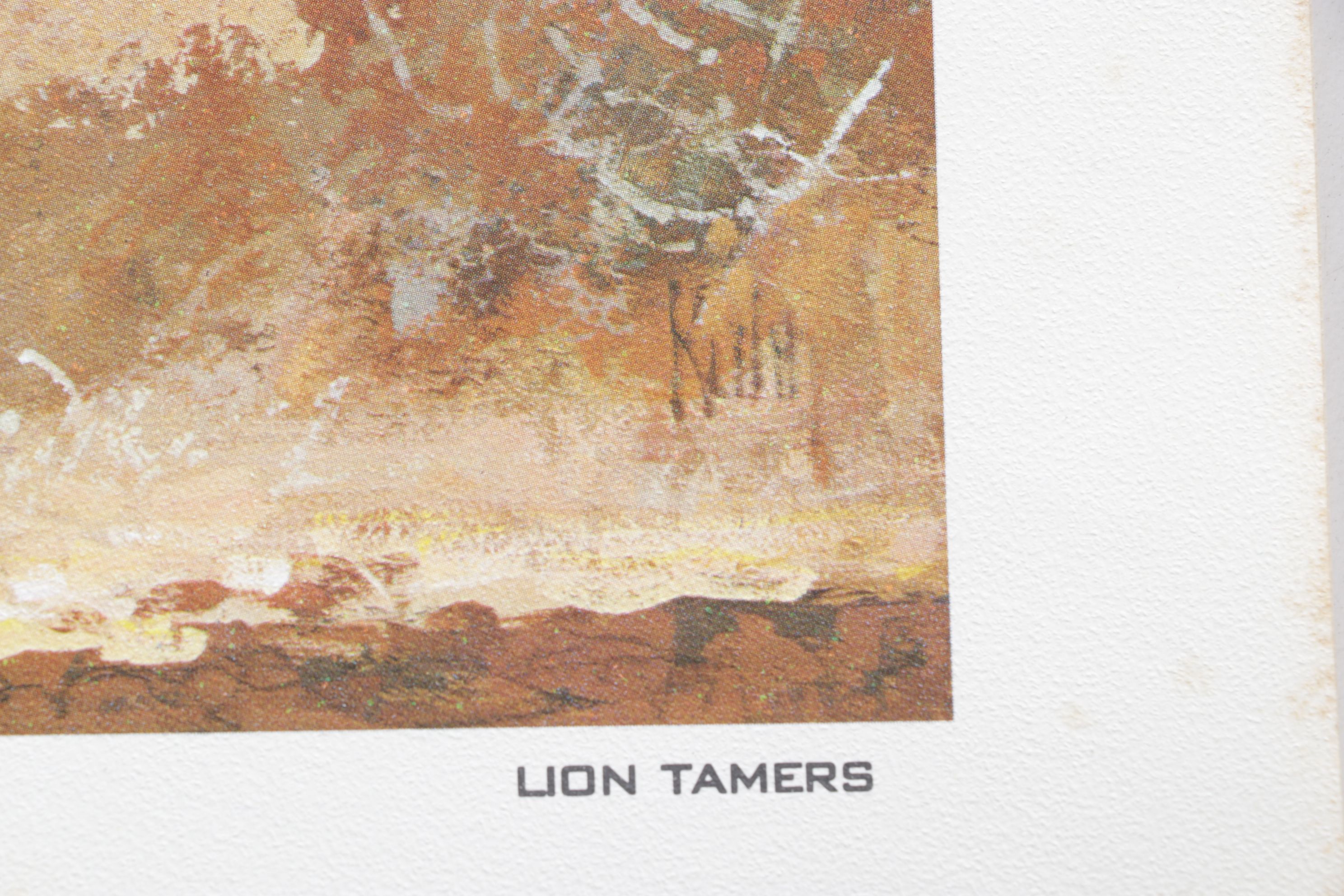 Bob Kuhn Offset Lithograph Collection "Remington's Portfolio of Big Game"