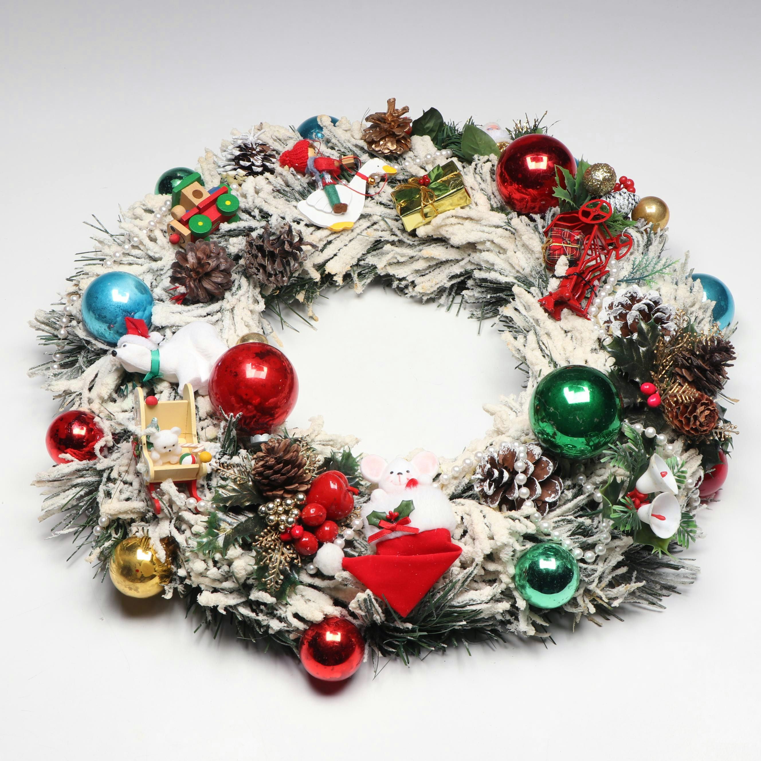 Handcrafted Christmas Wreath