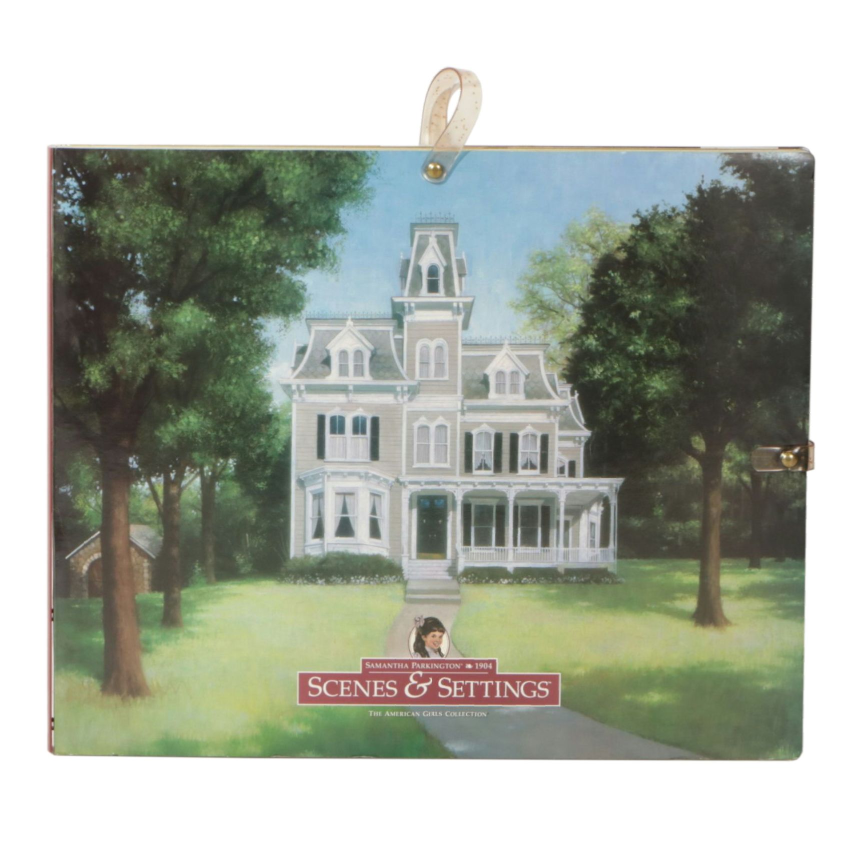 American Girl "Samantha Parkington" Scenes and Settings Backgrounds